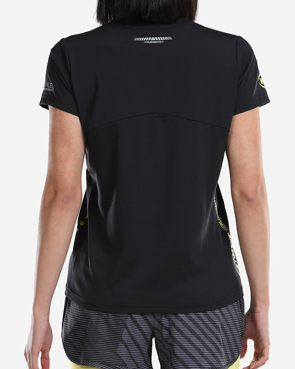  T-Shirt tennis BULLPADEL LLAMA W S5568657|005|S scatto 3