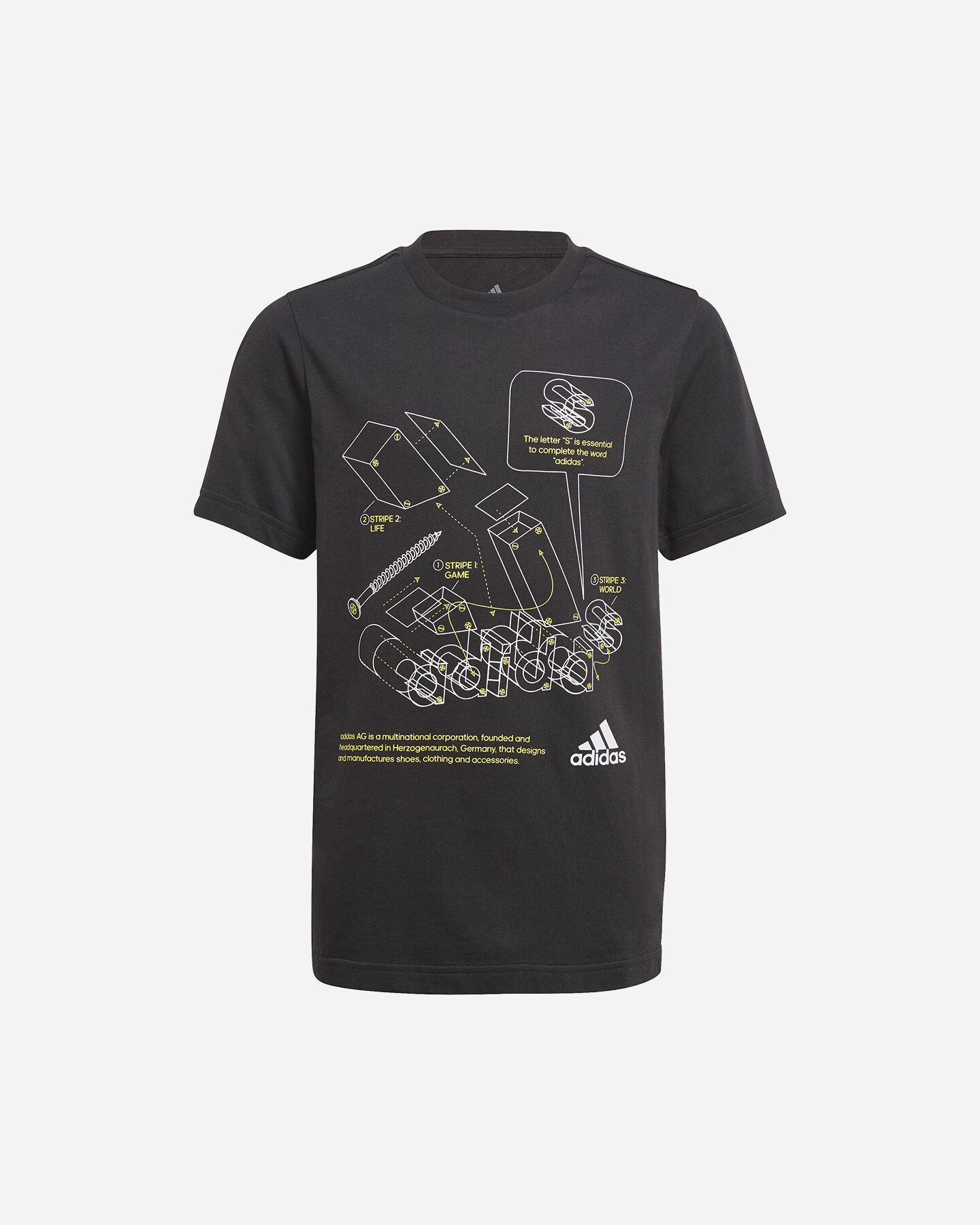  T-Shirt ADIDAS GRAPHIC JR S5273761|UNI|7-8A scatto 0