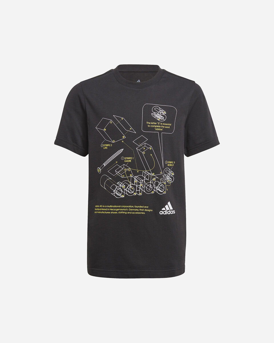 T-Shirt ADIDAS GRAPHIC JR S5273761|UNI|7-8A scatto 0