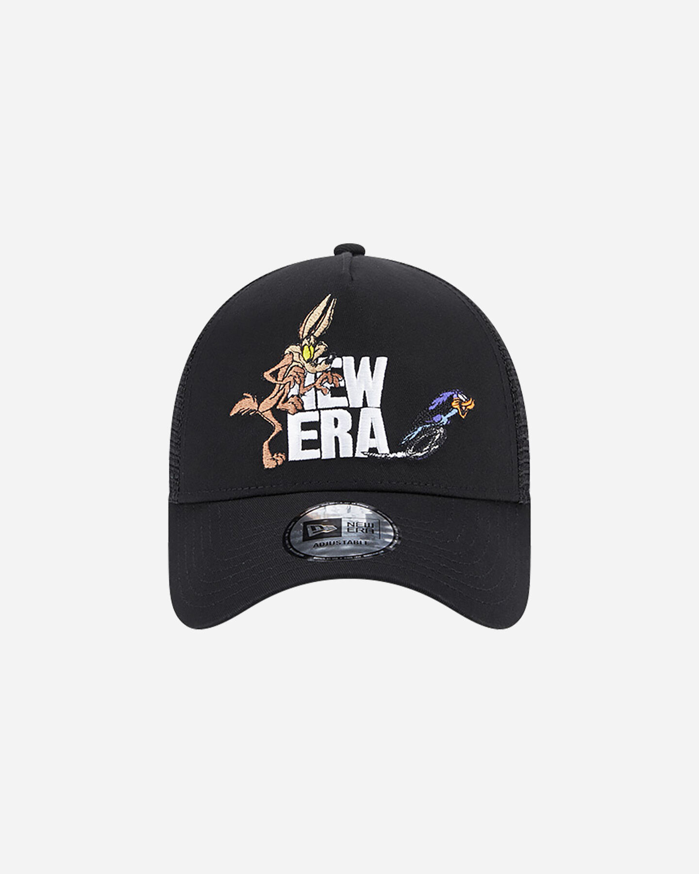  Cappellino NEW ERA 9FORTY TRUCKER WARNER BROS WILLY COYOTE  S5606092|001|OSFM scatto 1