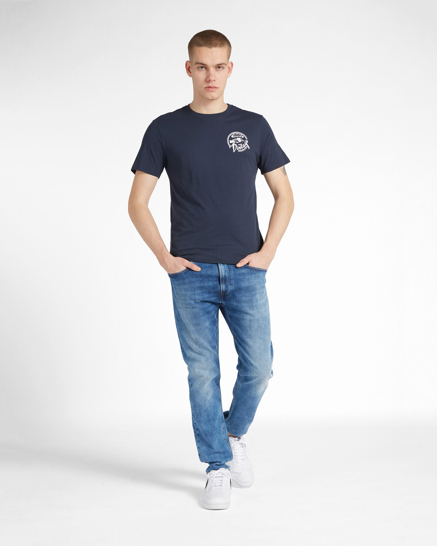  T-Shirt DACK'S BASIC COLLECTION M S4118351|1125|XS scatto 1