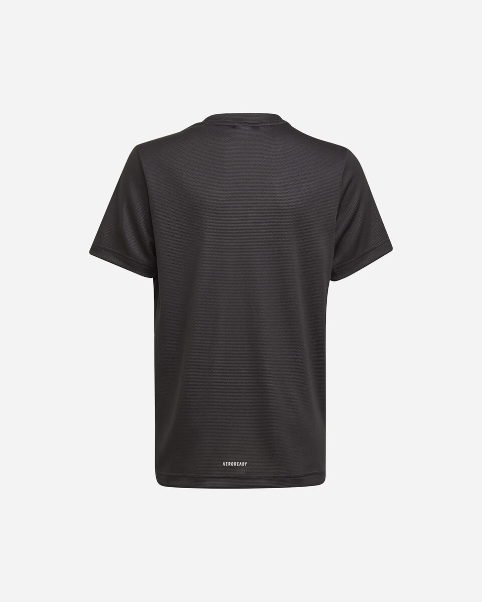  T-Shirt ADIDAS 3-STRIPES JR S5276223 scatto 1