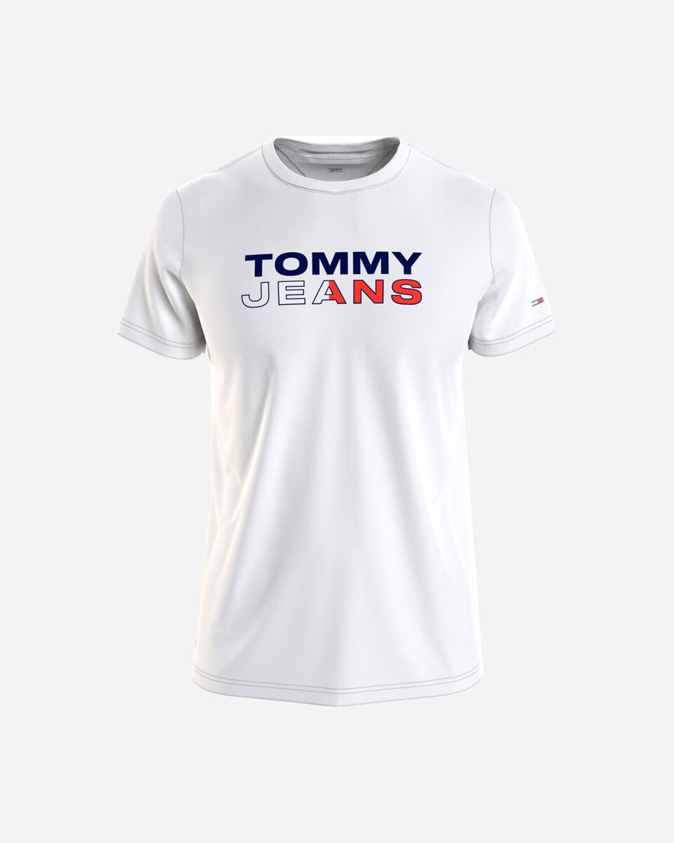  T-Shirt TOMMY HILFIGER LOGO M S4102768|YBR|XS scatto 0