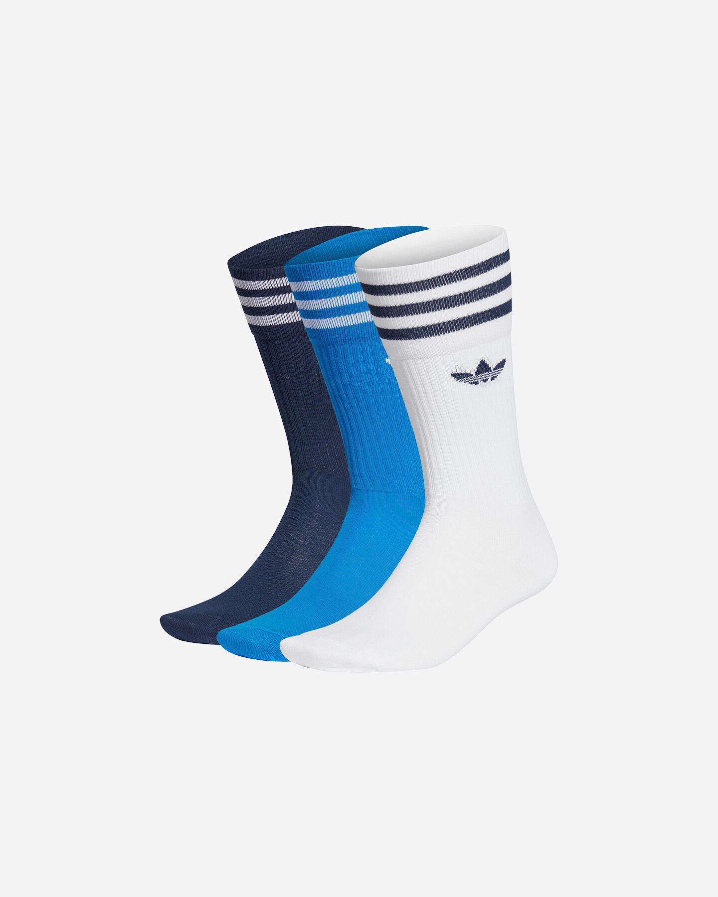  Calze ADIDAS SOLID CREW 3 PACK M S5210474|UNI|3134 scatto 0
