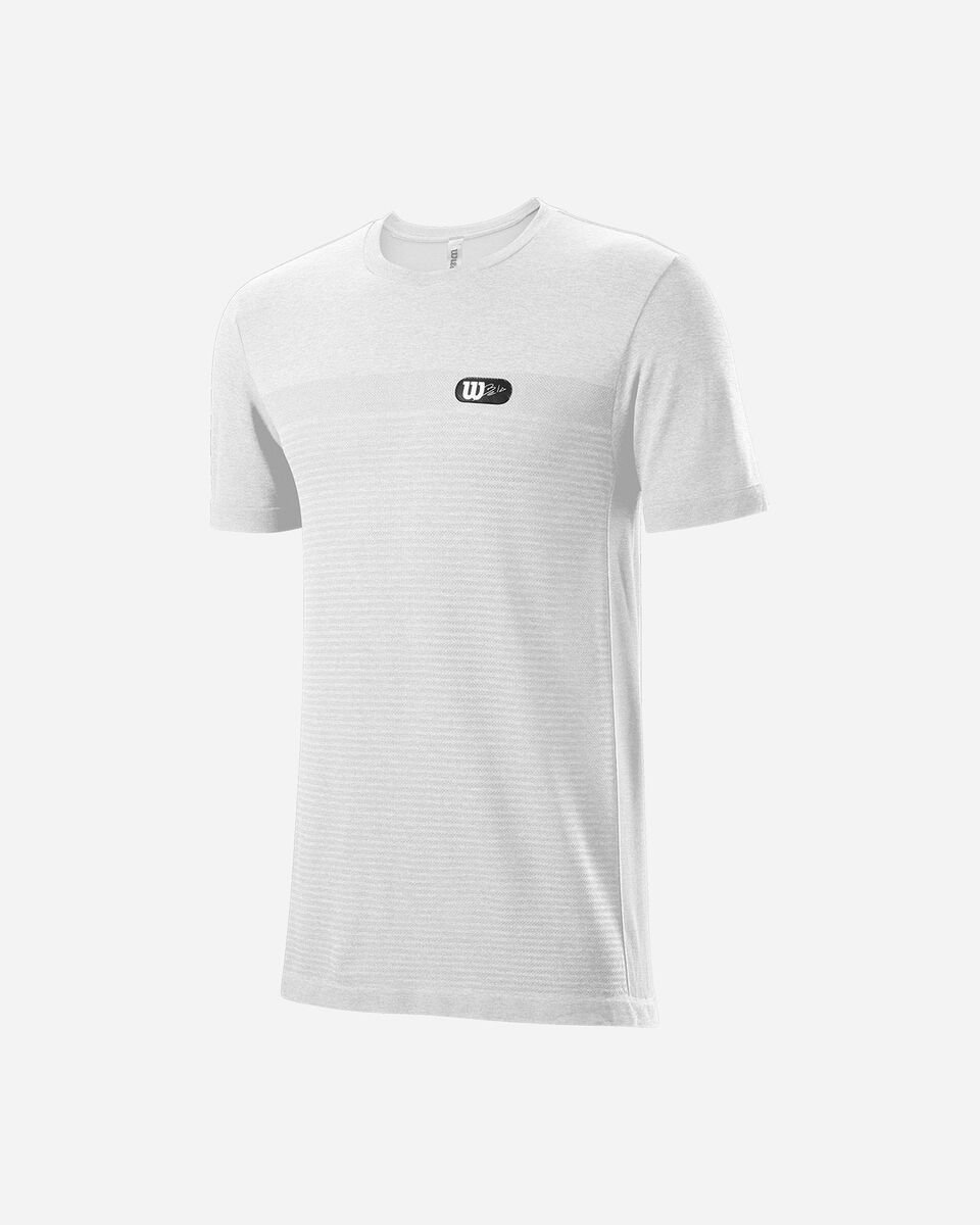  T-Shirt tennis WILSON BELA CREW M S5294965|UNI|S scatto 0