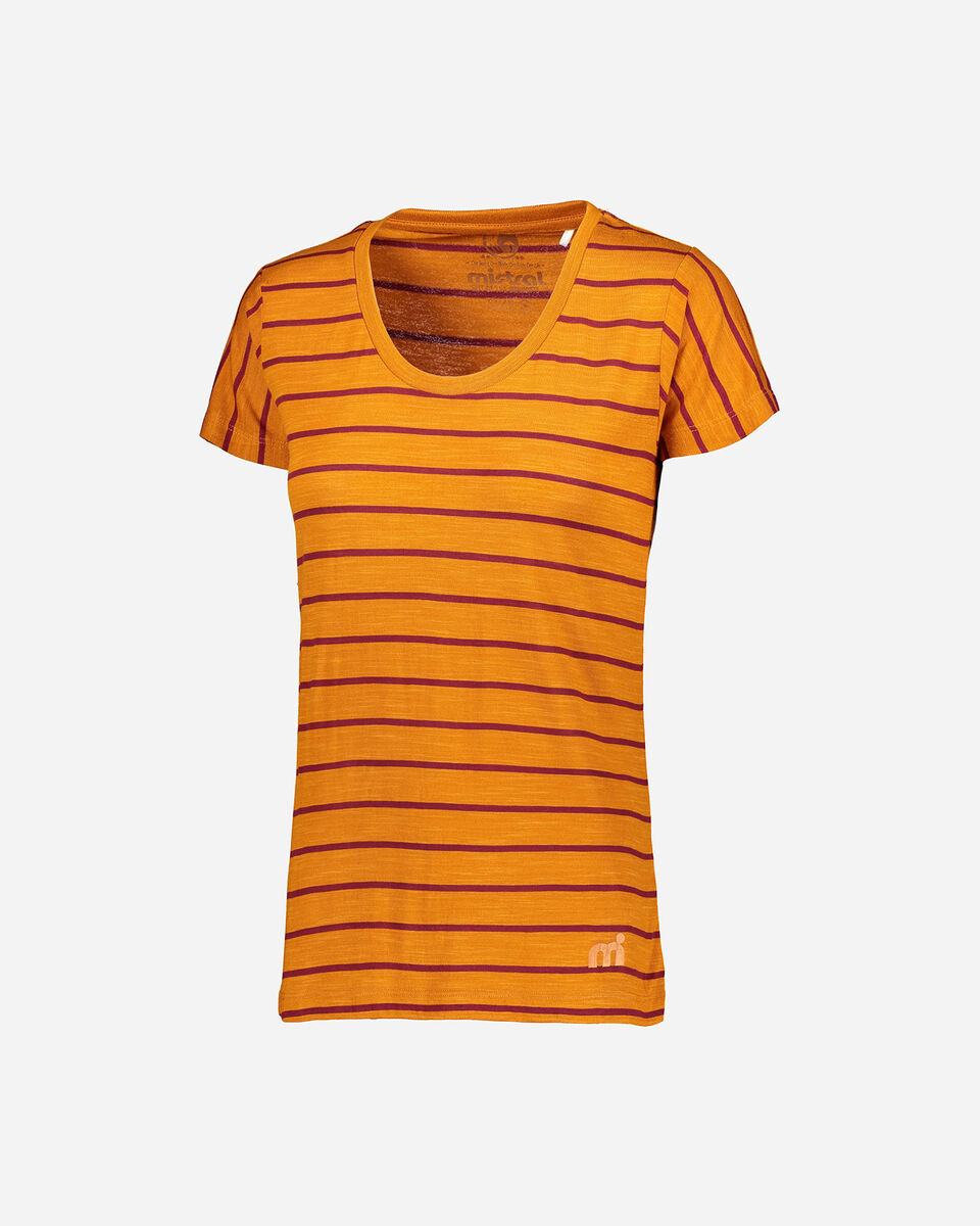 T-Shirt MISTRAL STRIPES W S4087791 scatto 0