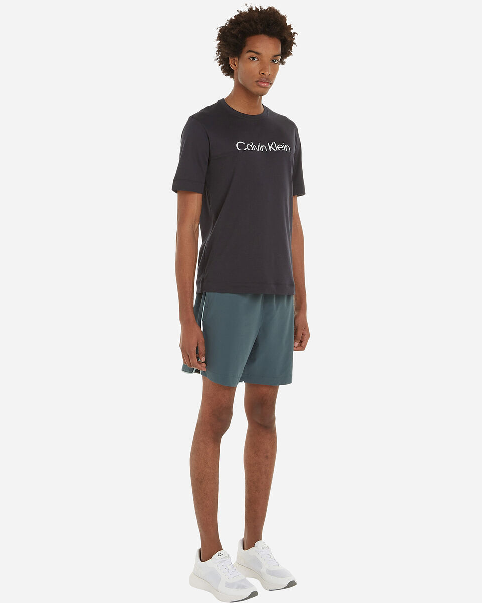  T-Shirt CALVIN KLEIN SPORT ICON LOGO M S4124047|CEG|XL scatto 2