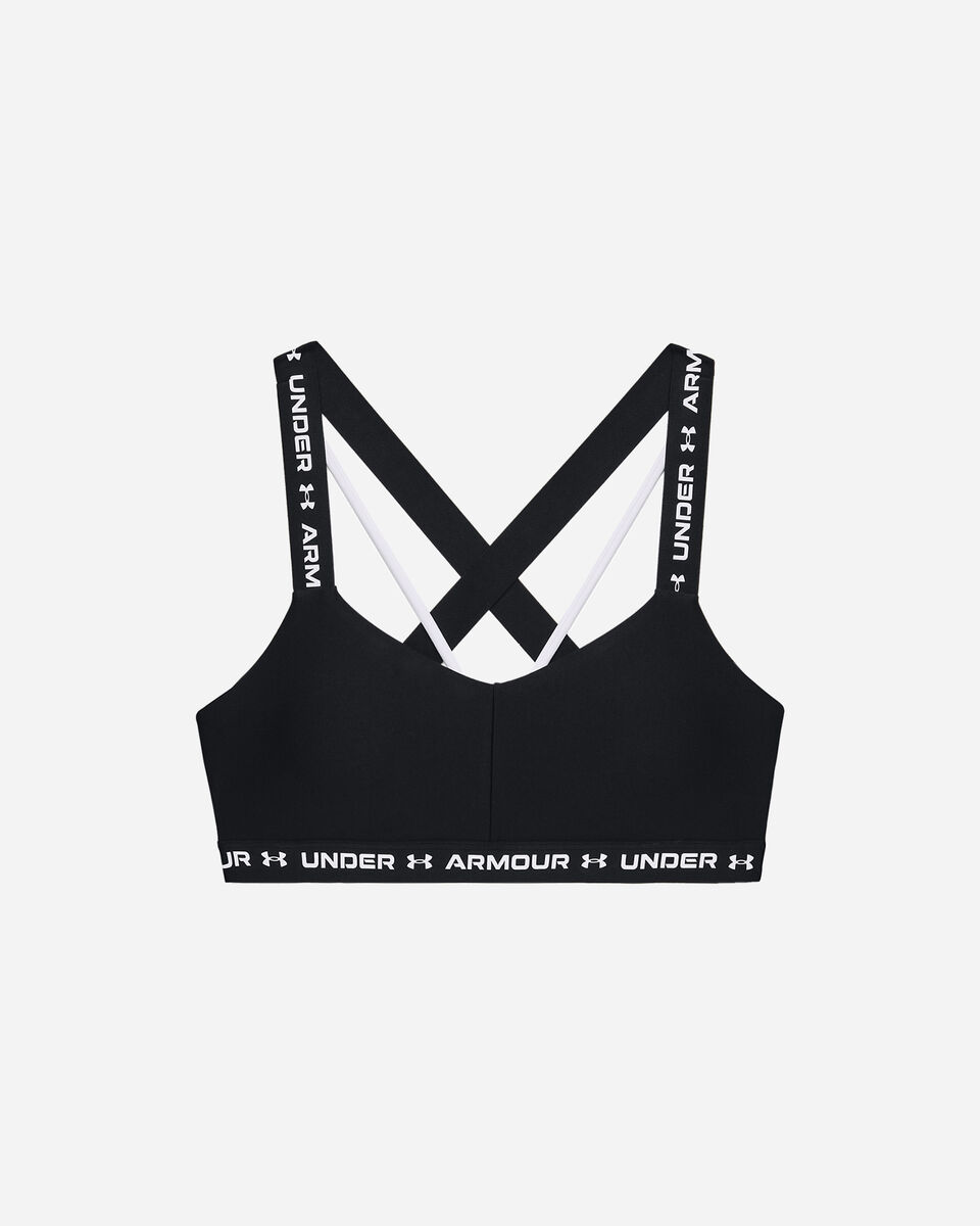  Bra training UNDER ARMOUR CROSSBACK LOW W S5287011|0001|MD scatto 0