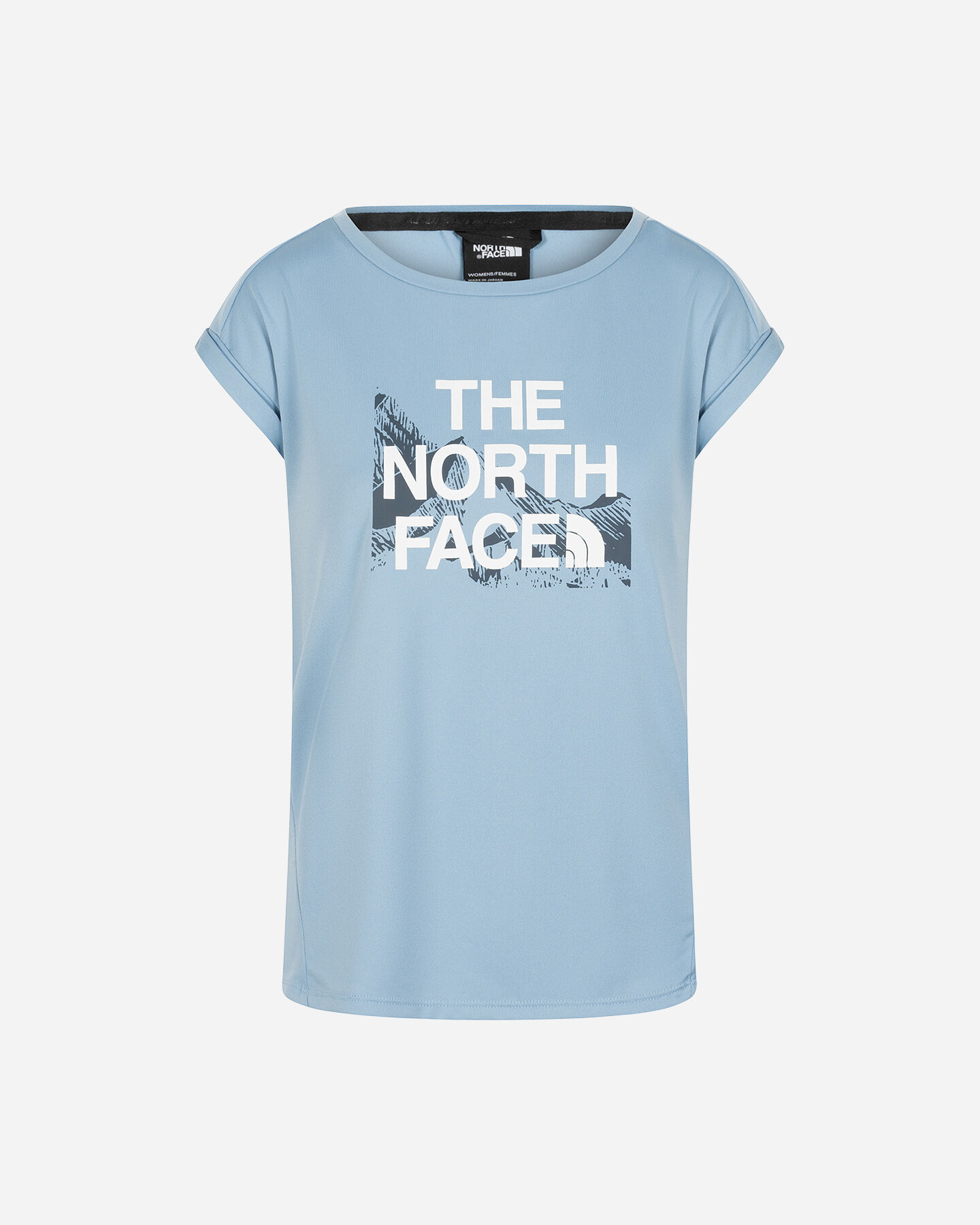  T-Shirt THE NORTH FACE NEW TECH W S5666495|QEO|XS scatto 0
