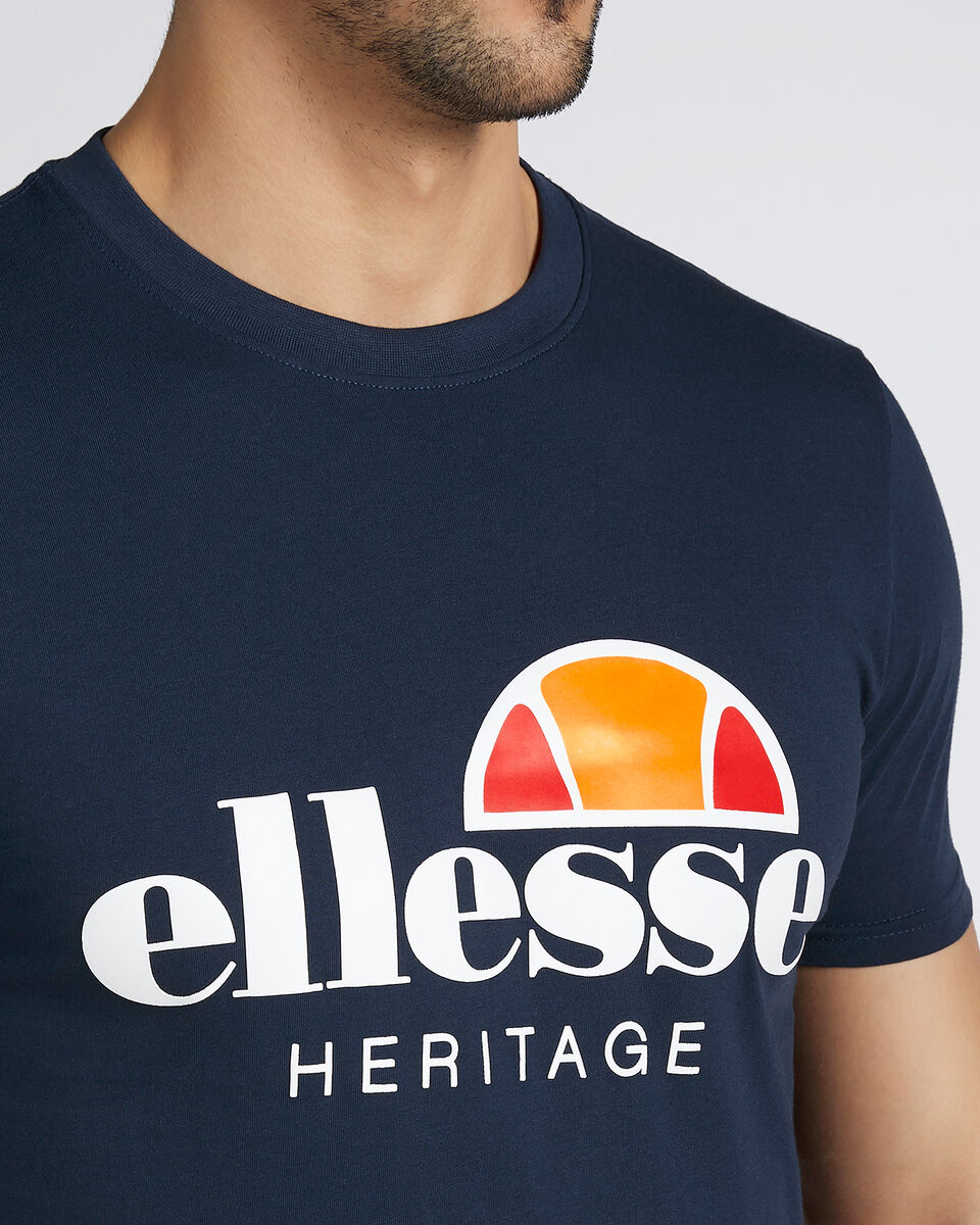  T-Shirt ELLESSE HERITAGE LOGO M S4056754|519|XS scatto 4