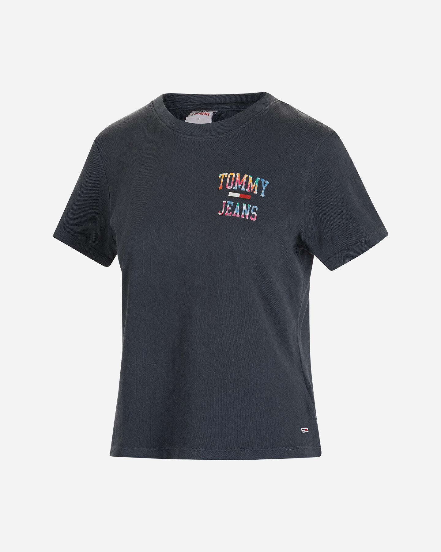 T-Shirt TOMMY HILFIGER REGULAR LOGO TIE DYE W S4105955|C87|XS scatto 0