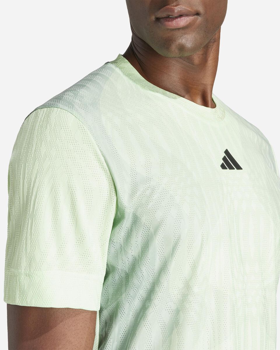  T-Shirt tennis ADIDAS AO23 AUGER M S5690179|UNI|S scatto 5