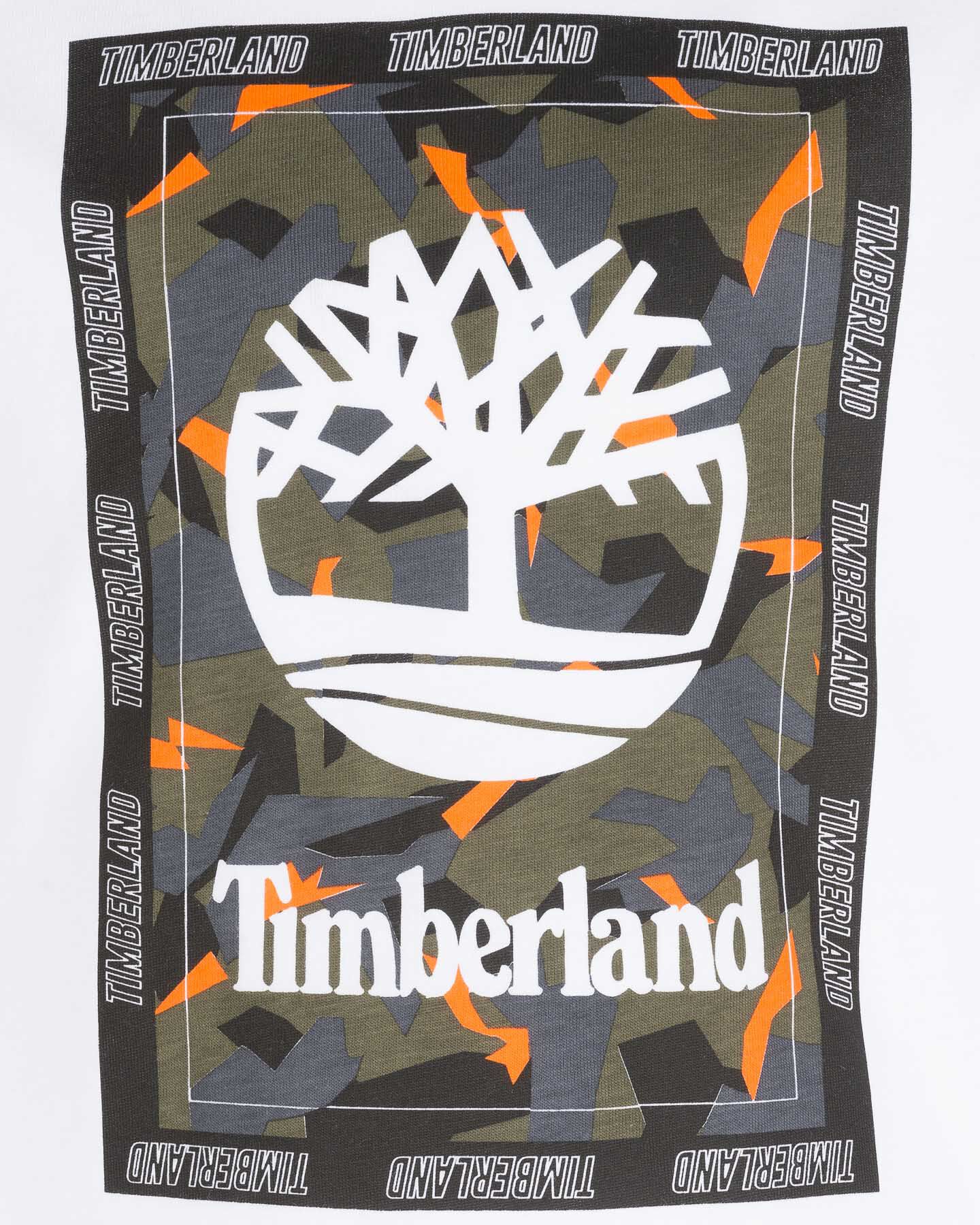  T-Shirt TIMBERLAND SQUARED JR S4083575|10B|06A scatto 2