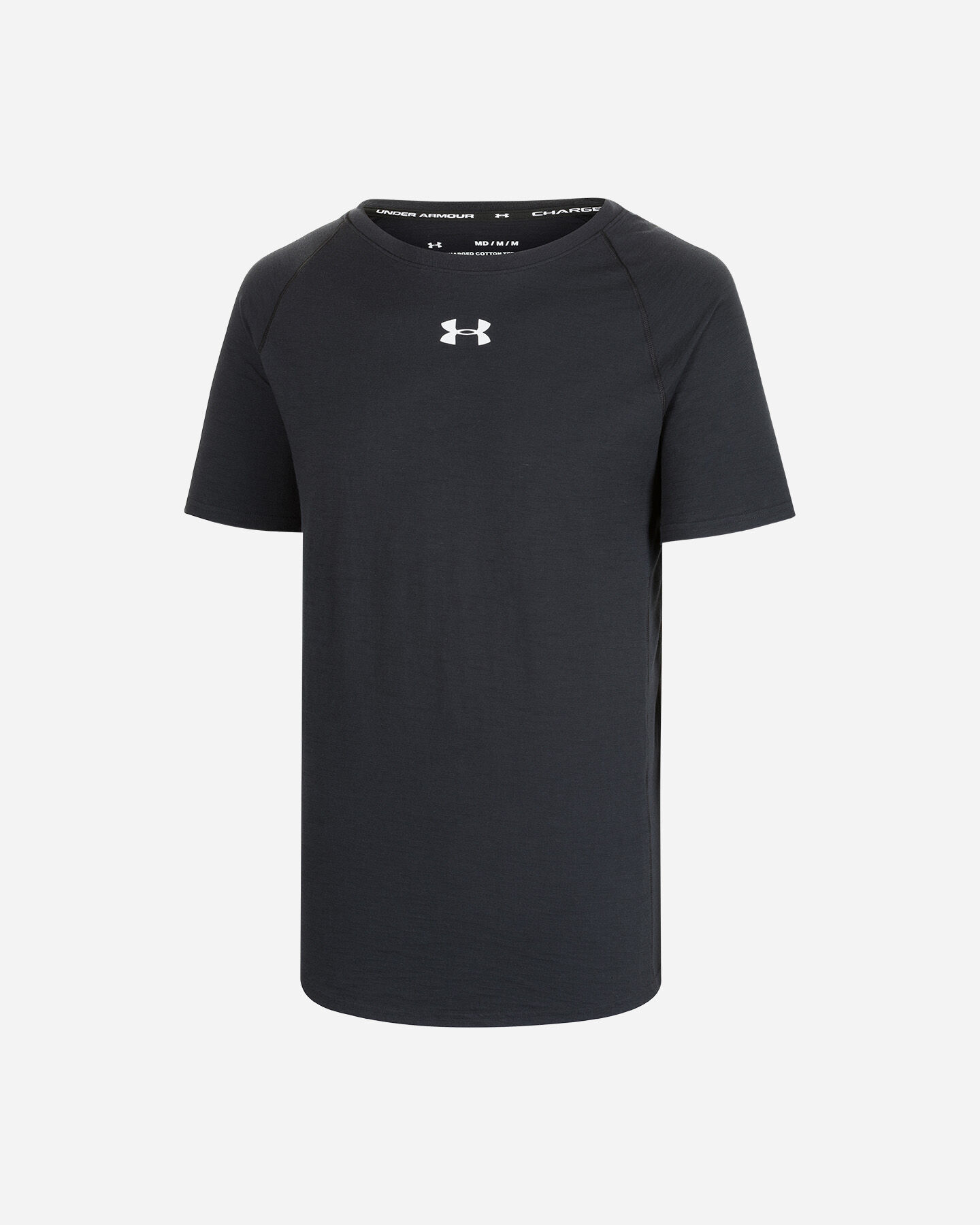  T-Shirt training UNDER ARMOUR CHARGED M S5169035|0001|SM scatto 0