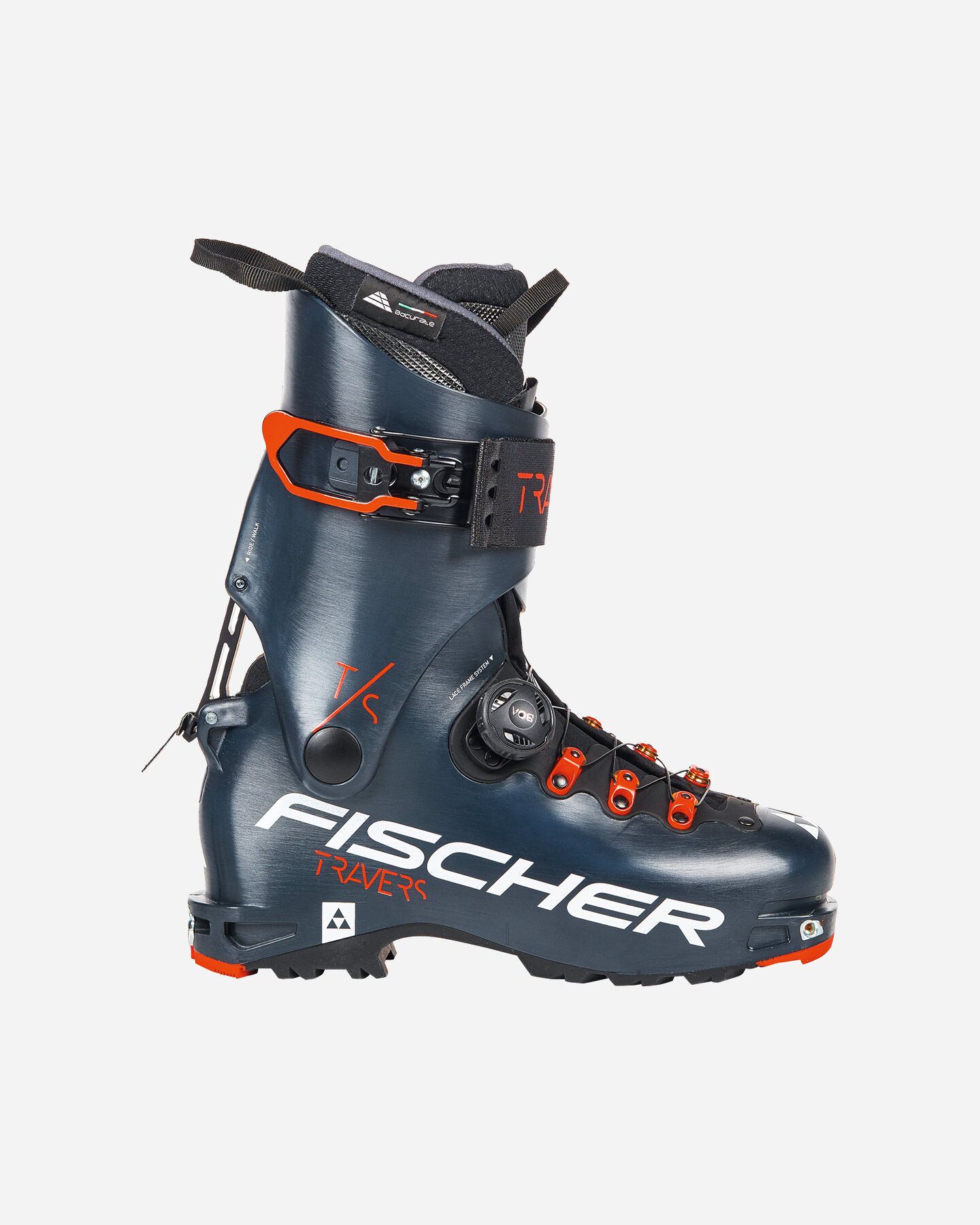  Scarponi sci alpinismo FISCHER TRAVERS TS S4092535 scatto 0