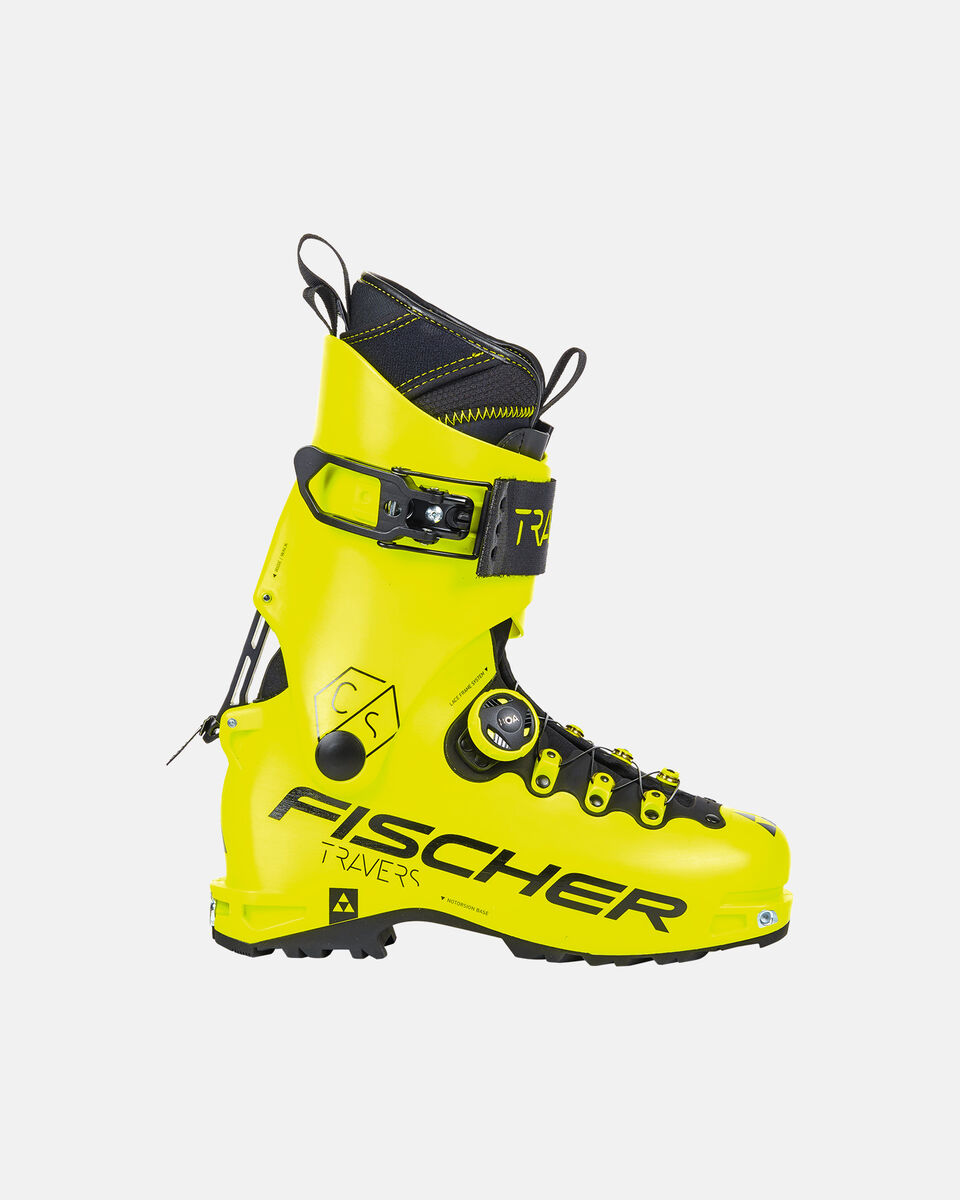  Scarponi sci alpinismo FISCHER TRAVERS CS S4099783|YELLOW|28,5 scatto 1