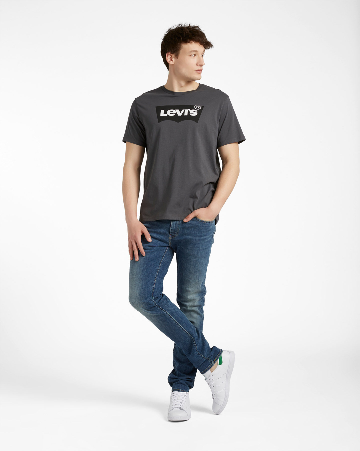  T-Shirt LEVI'S GRAPHIC LOG M S4087713|0248|XS scatto 1