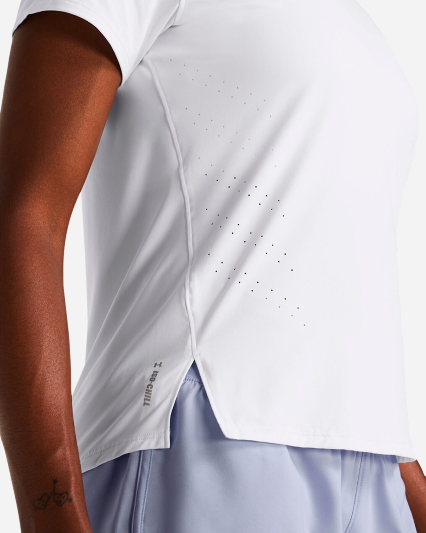  T-Shirt running UNDER ARMOUR LAUNCH ELITE W S5641835|0100|XS scatto 5