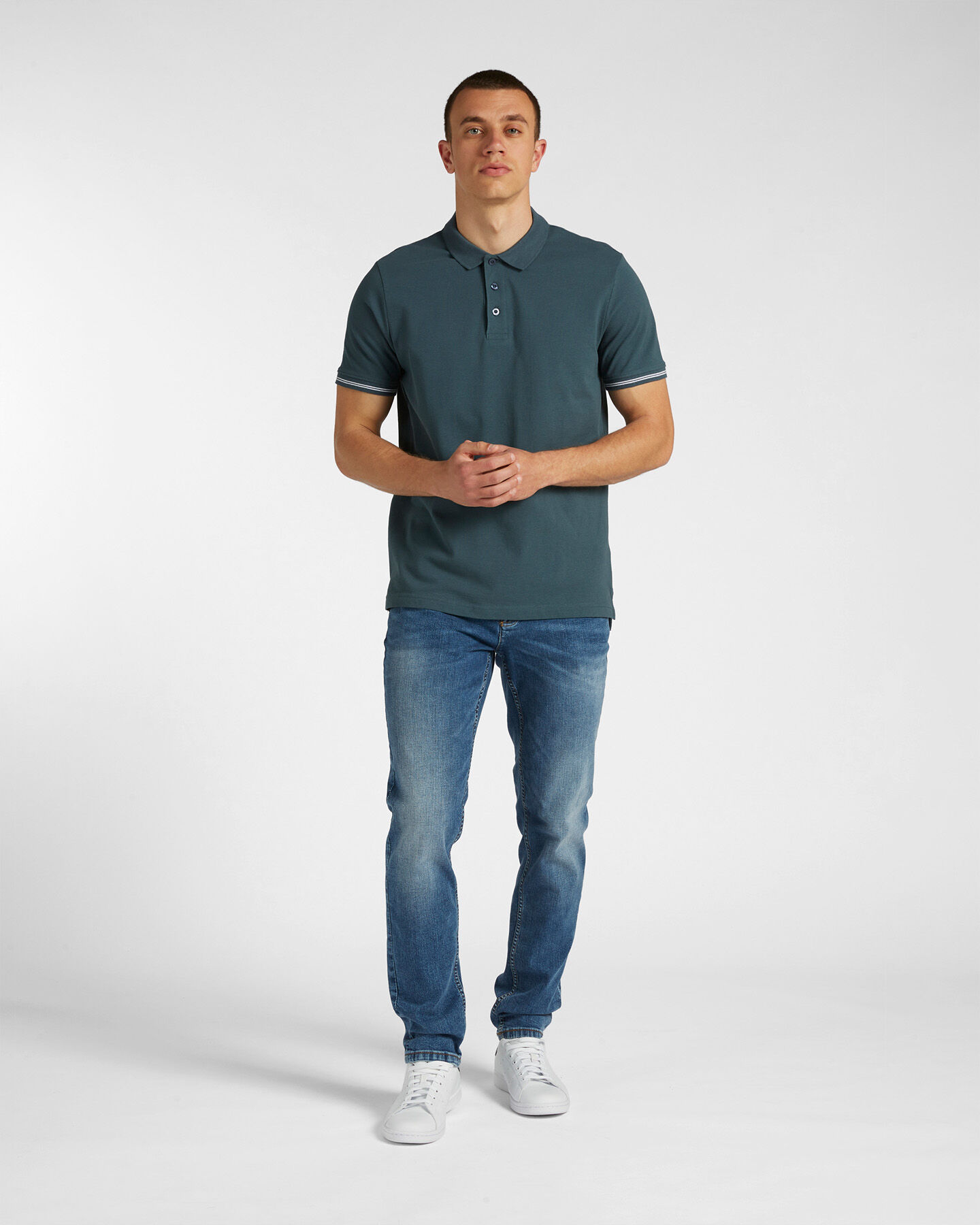  Polo DACK'S BASIC COLLECTION M S4118366|510|XXL scatto 1