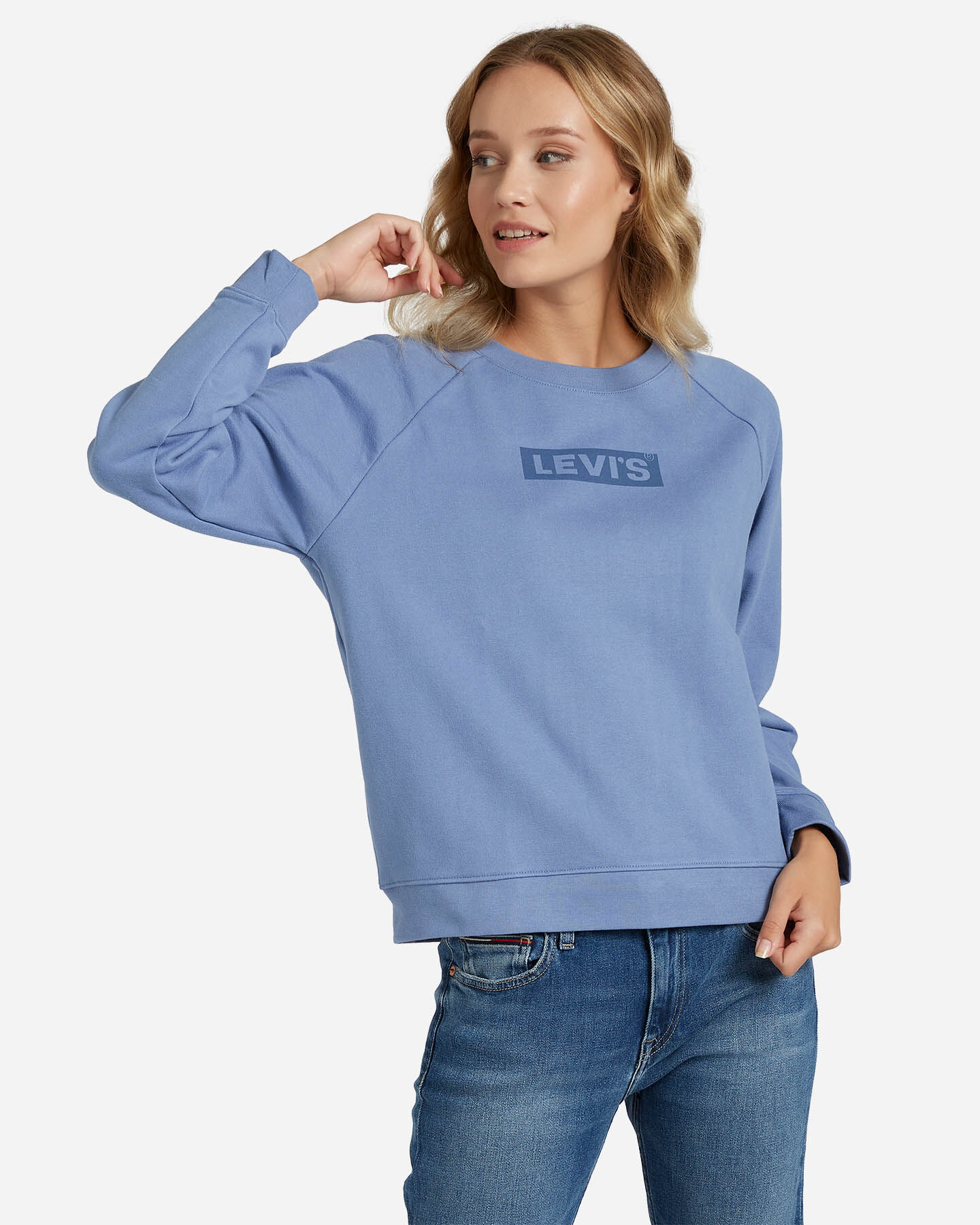  Felpa LEVI'S RELAXED GRAPHIC BOXTAB W S4083509|0126|XS scatto 0