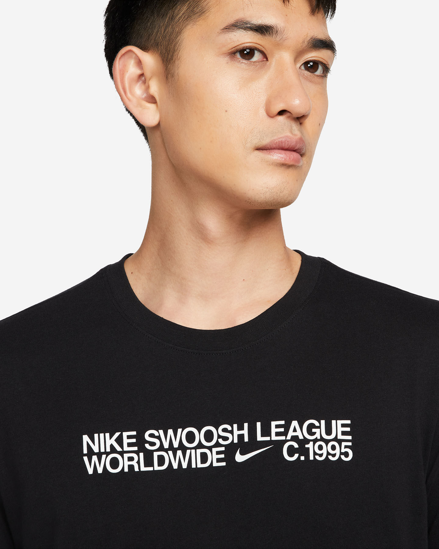  T-Shirt NIKE SWOOSH CORE 4 M S5436801|010|XS scatto 2