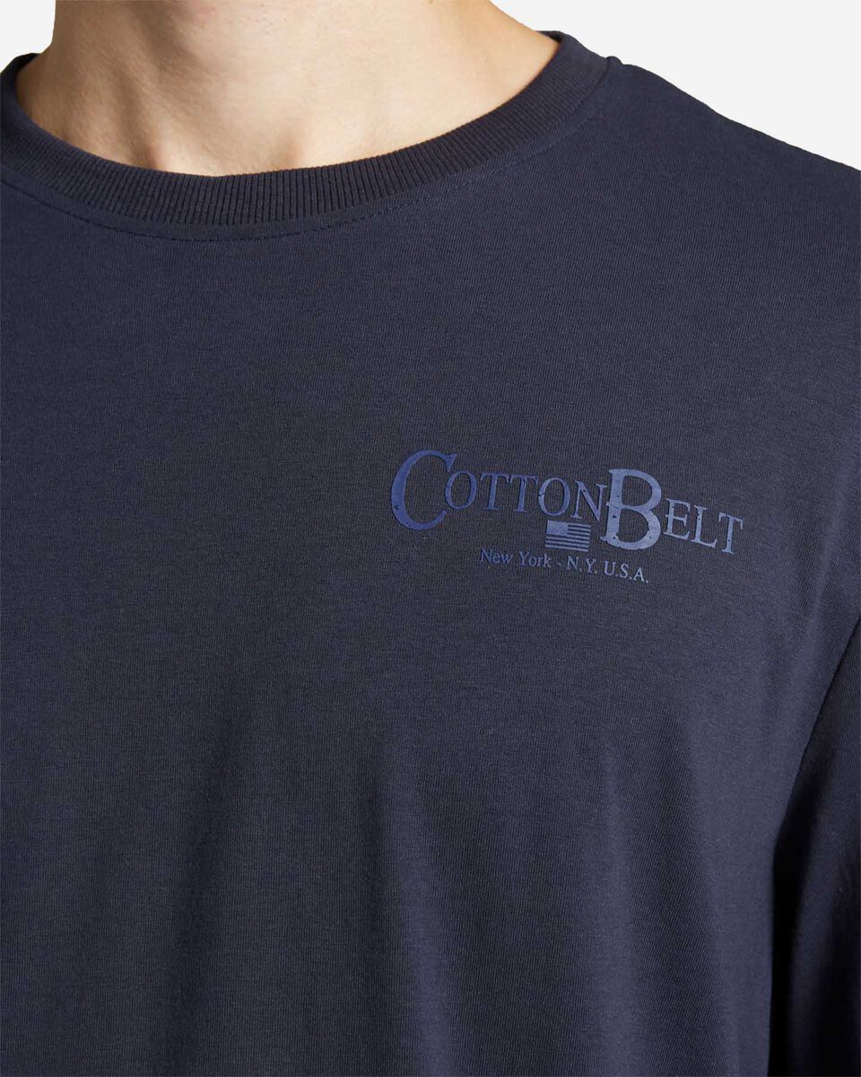 T-Shirt COTTON BELT ESSENTIAL M S4126995|516|XXL scatto 4