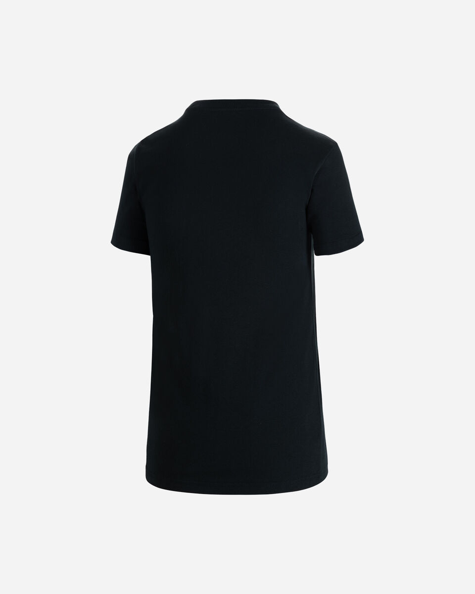  T-Shirt CONVERSE METALLIC CHUCK PATCH W S5497519|001|L scatto 1