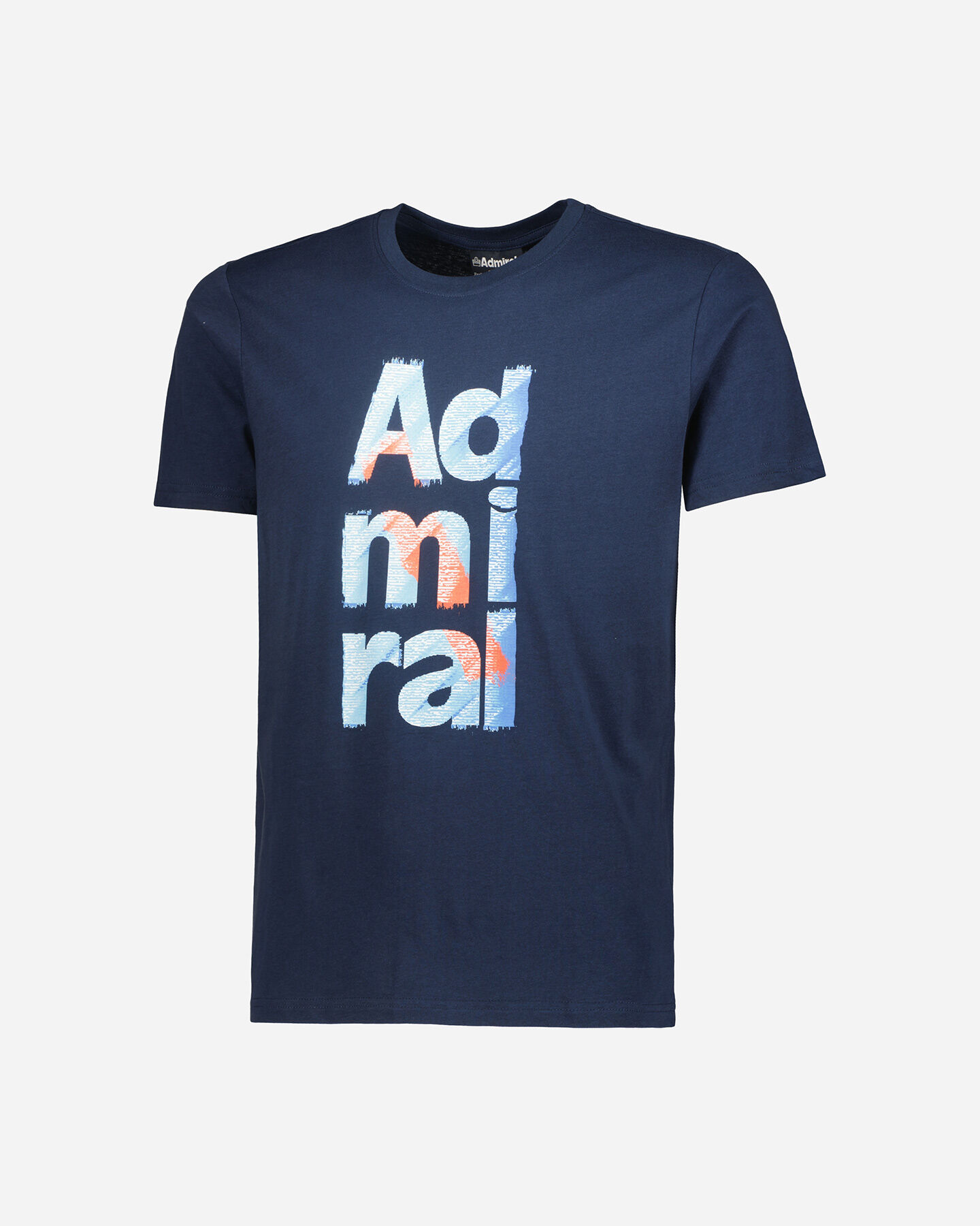  T-Shirt ADMIRAL BIG LOGO COLLECTION M S4121677|519|S scatto 0