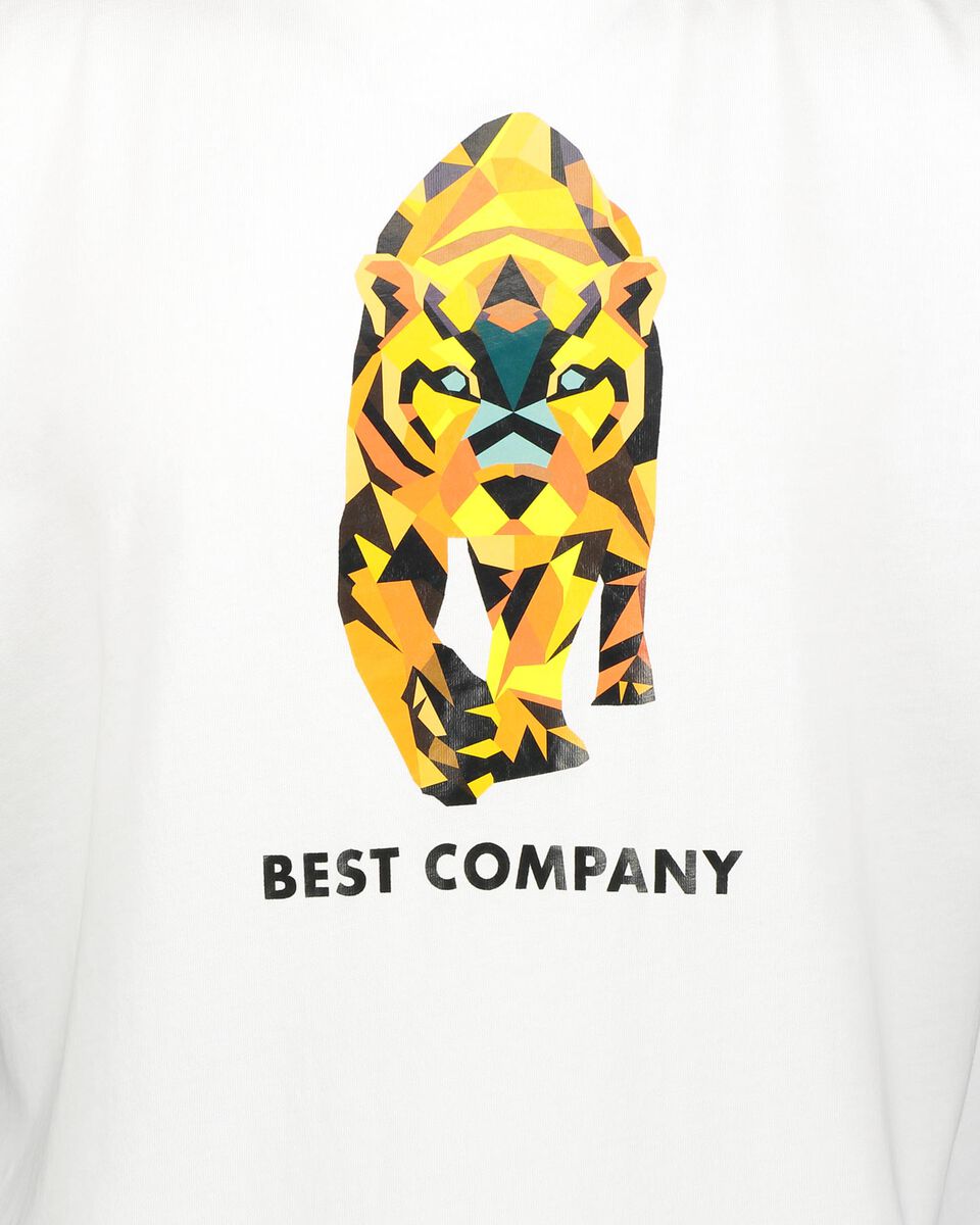  T-Shirt BEST COMPANY TIGER M S4077449|0103|S scatto 2