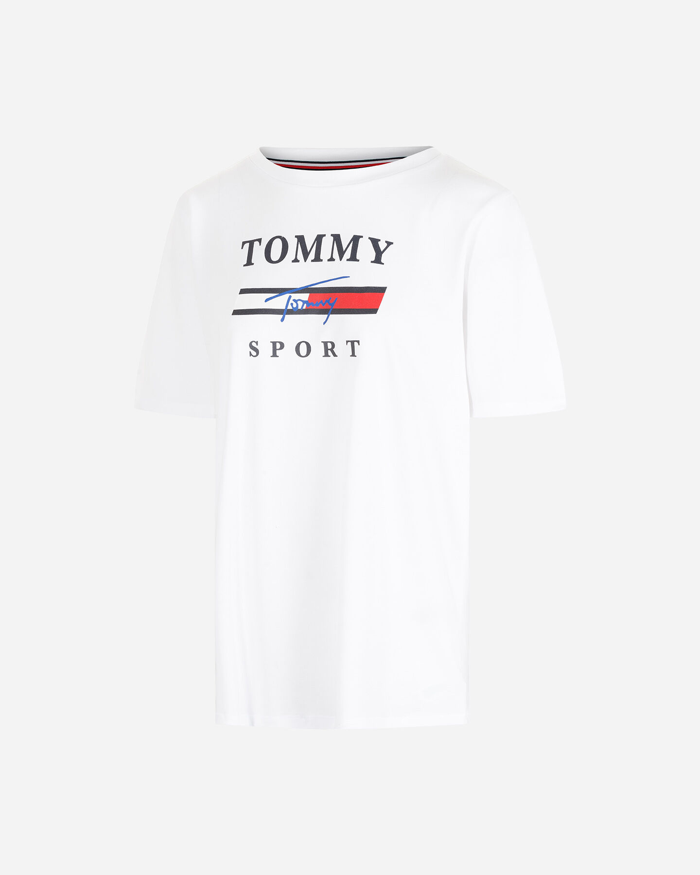  T-Shirt TOMMY HILFIGER DRI FIT GRAPHIC FLAG W S4082538|YBR|XS scatto 0