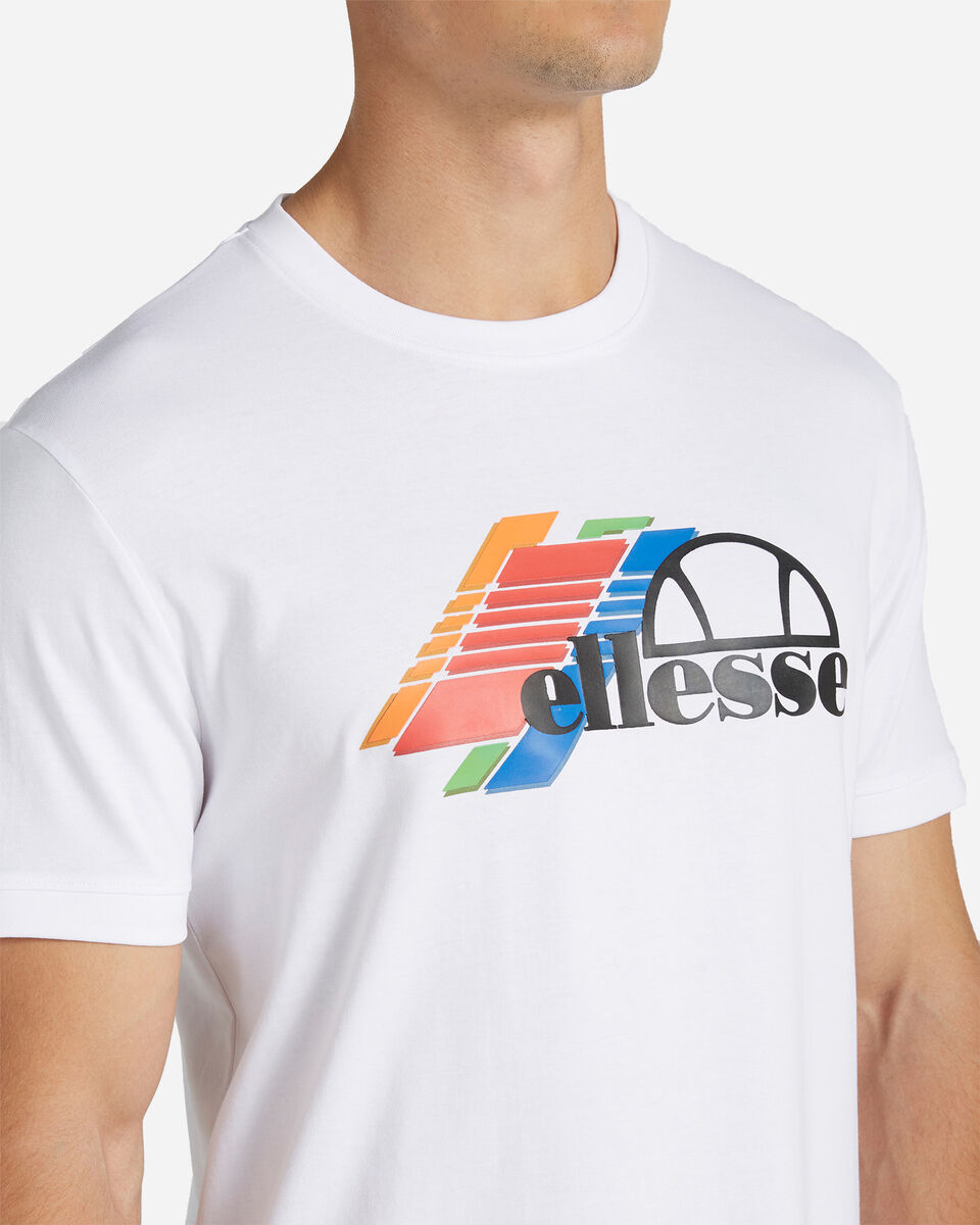  T-Shirt ELLESSE FASHION M S4102126|001|XS scatto 4