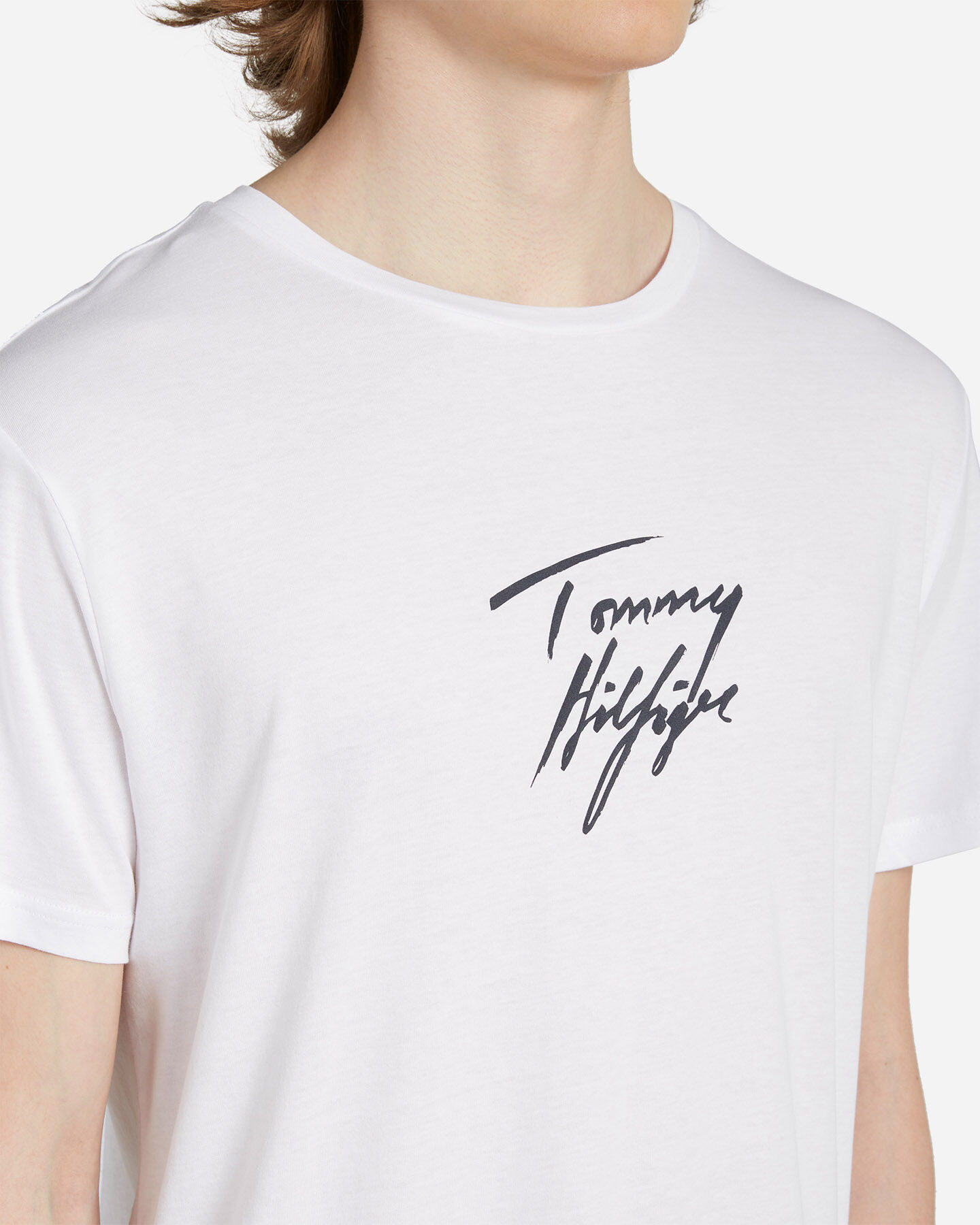  T-Shirt TOMMY HILFIGER LOGO M S4105814|YBR|S scatto 4