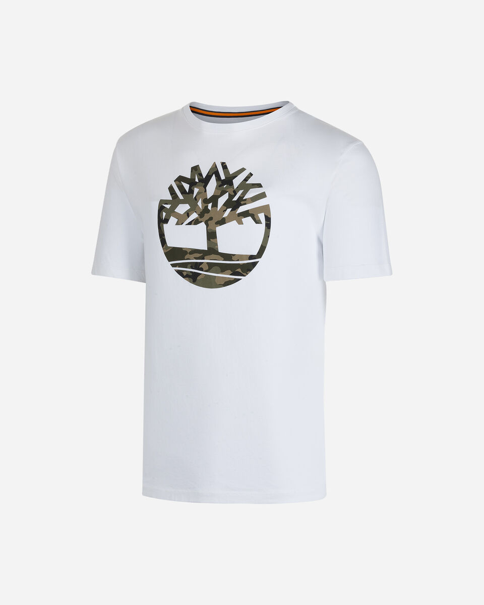  T-Shirt TIMBERLAND MC KENNEBEC M S4083668|1001|L scatto 0