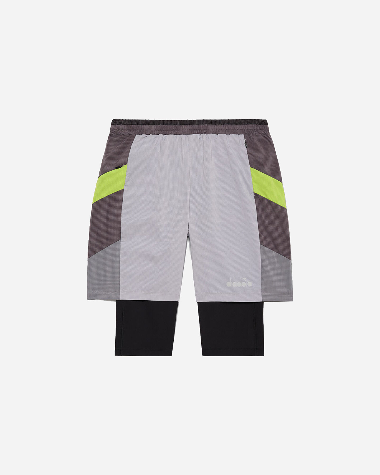  Short running DIADORA POWER 2IN1 BE ONE M S5316841 scatto 4
