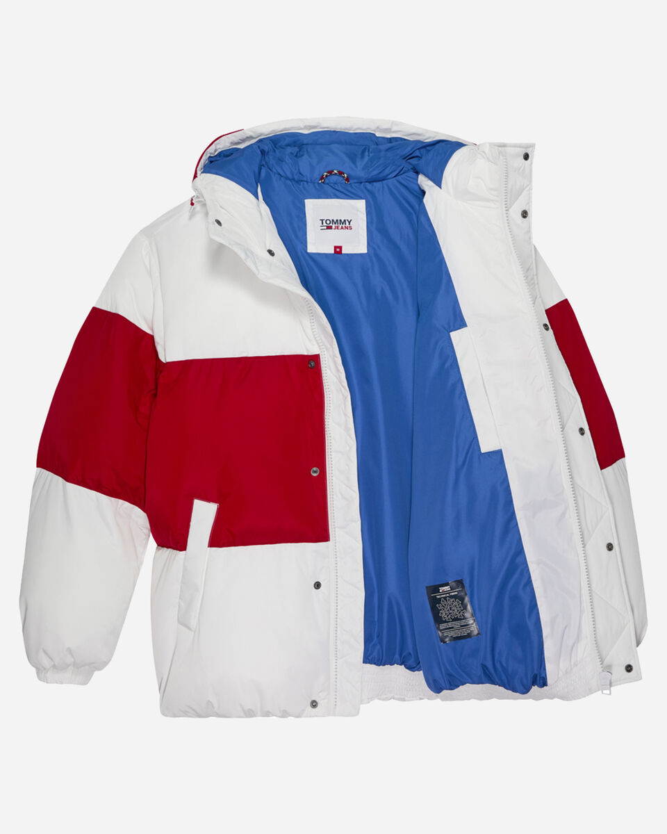  Giubbotto TOMMY HILFIGER COLOR BLOCK PUFFER M S4115258|YBR|S scatto 2