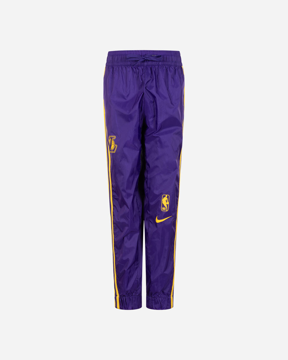  Abbigliamento basket NIKE TRACKSUIT COURTSIDE LAKERS JR S4135127|NFD|S scatto 3