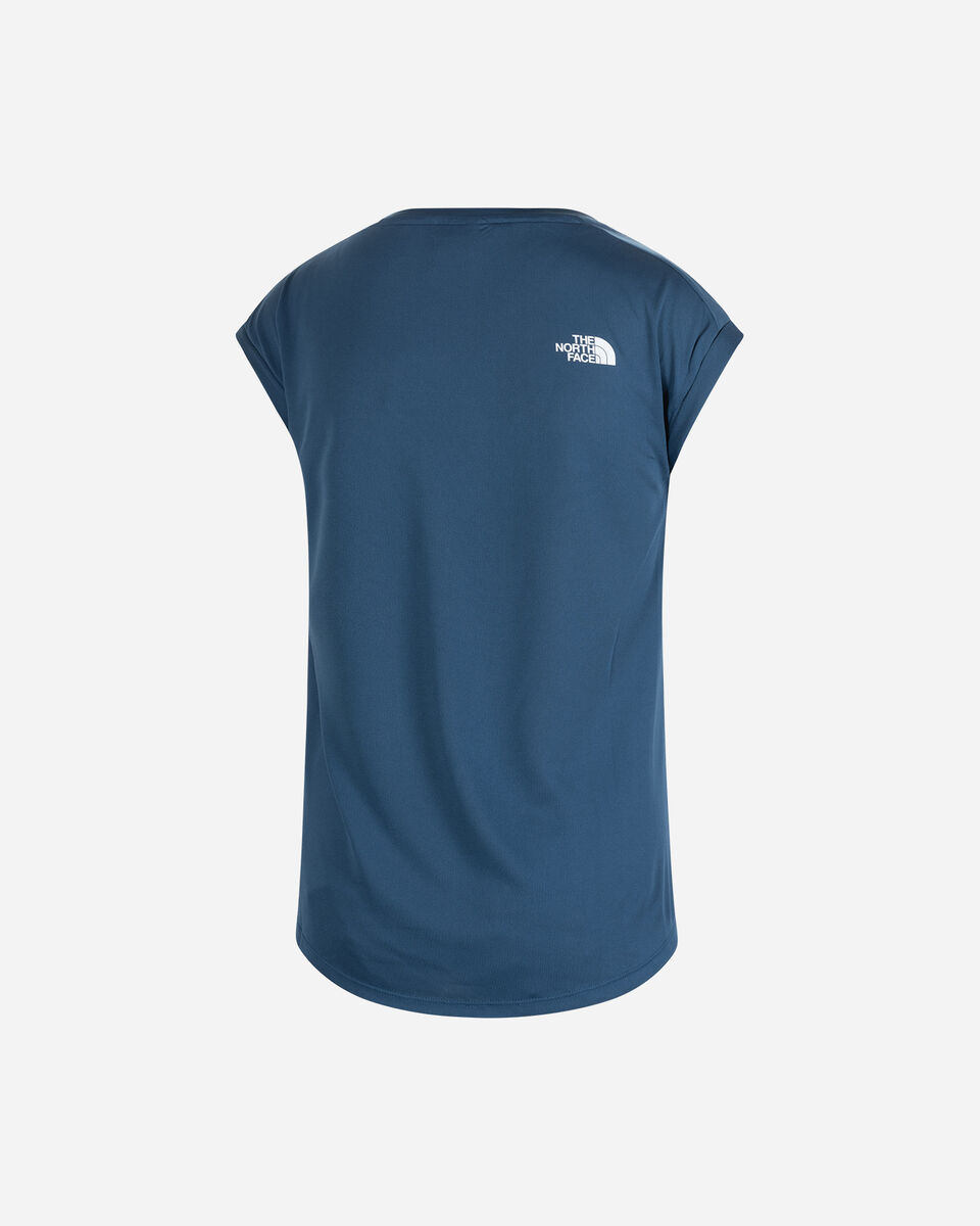  T-Shirt THE NORTH FACE NEW LOGO W S5537245|HDC|XS scatto 1