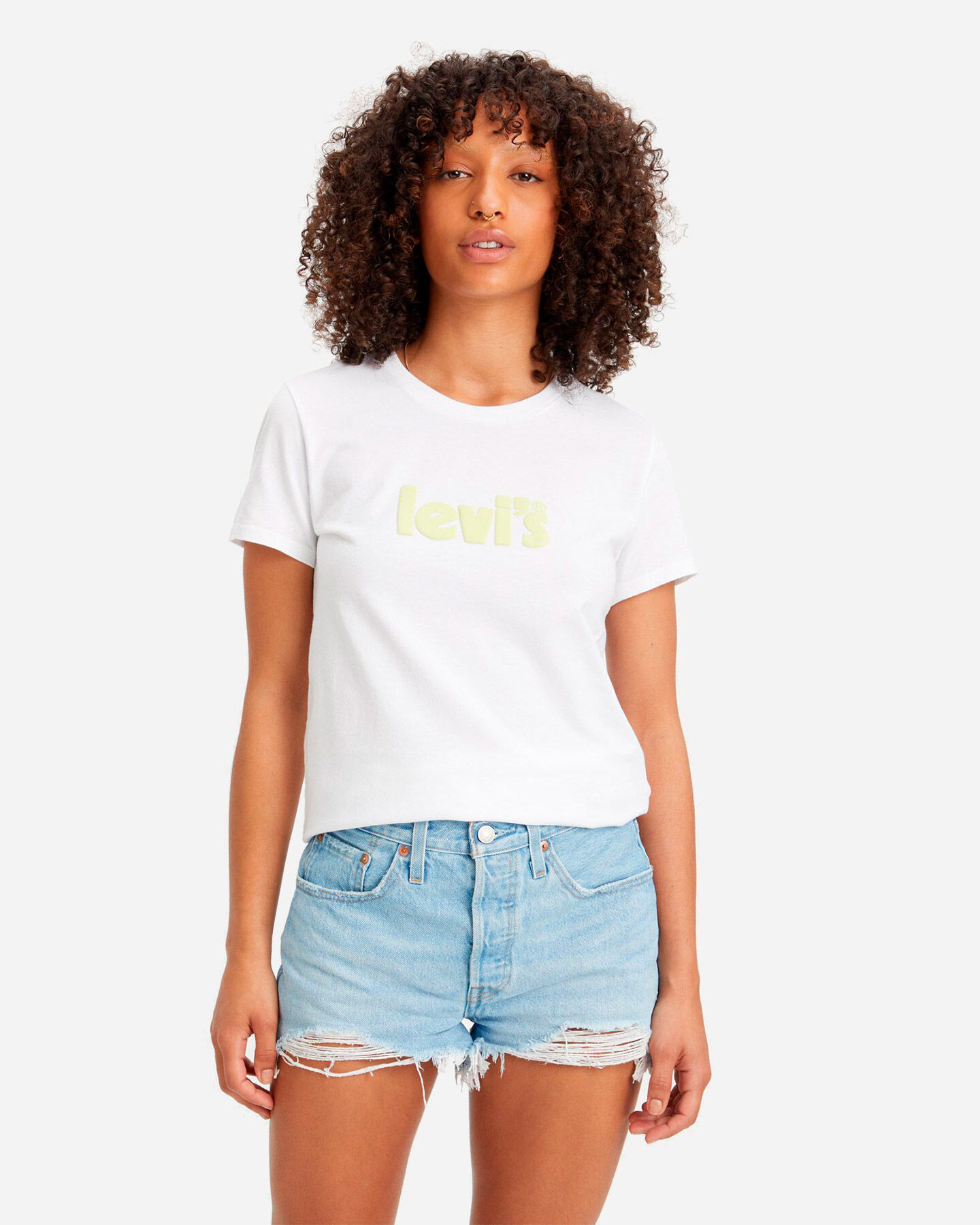  T-Shirt LEVI'S LOGO POSTER W S4112865|1916|XS scatto 2