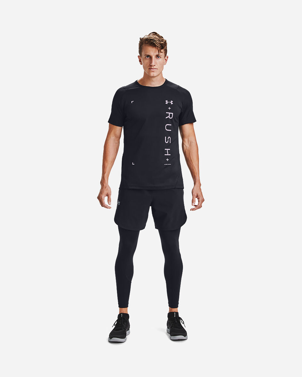  T-Shirt training UNDER ARMOUR RUSH 2.0 GRAPHIC M S5230015|0001|SM scatto 5