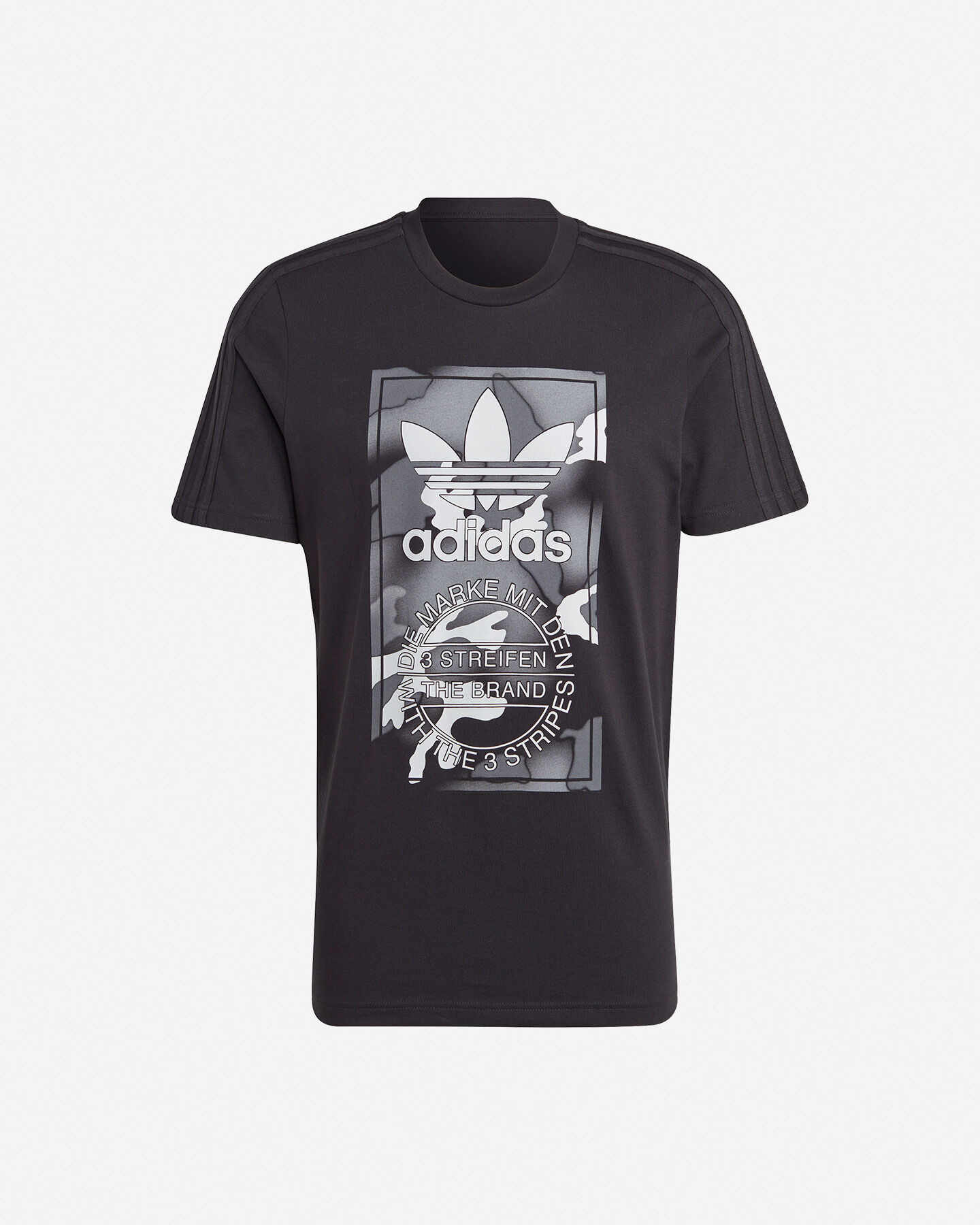  T-Shirt ADIDAS PATCH CAMO M S5518276|UNI|XS scatto 0