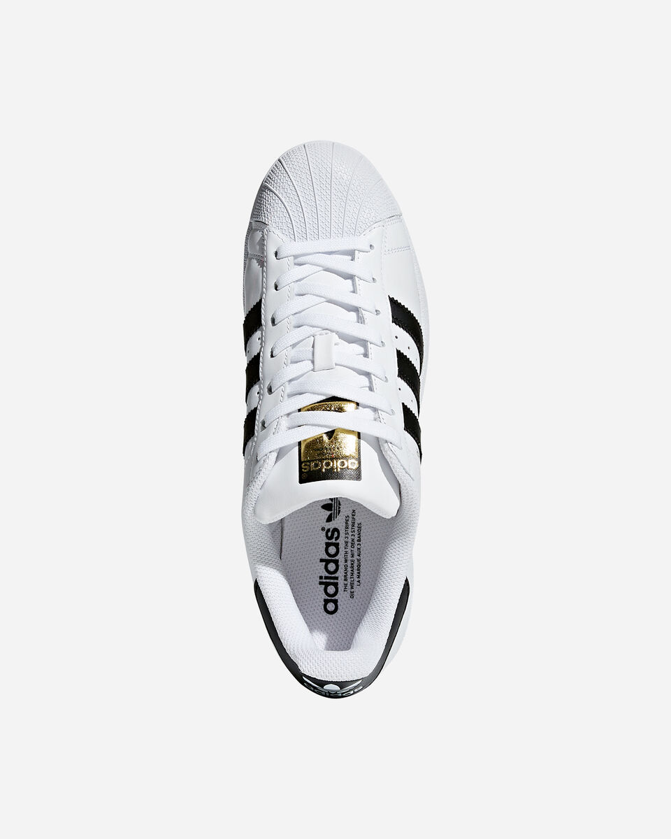  Scarpe sneakers ADIDAS SUPERSTAR S1291555 scatto 2