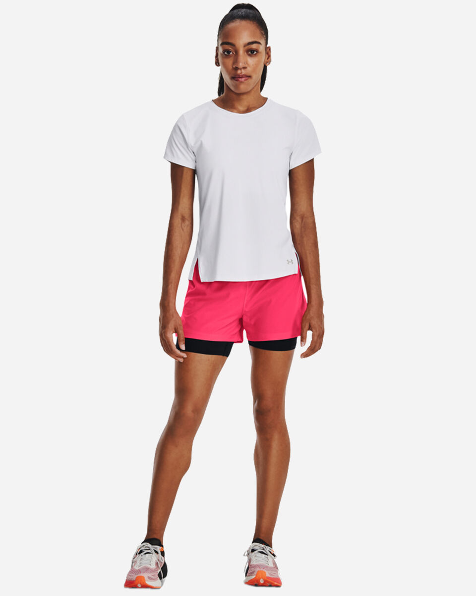  T-Shirt running UNDER ARMOUR ISO-CHILL LASER W S5528549|0100|XS scatto 3