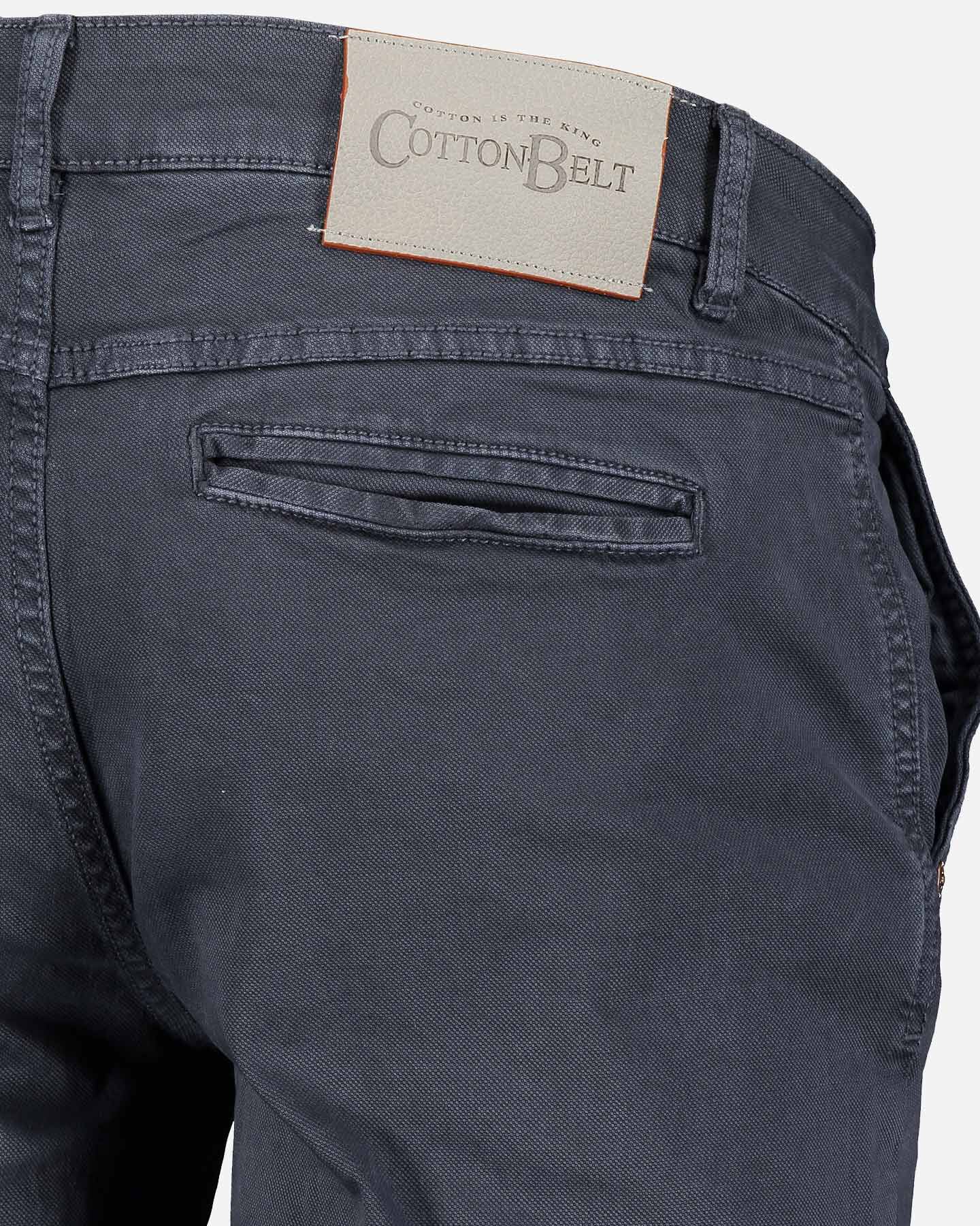  Pantalone COTTON BELT LEON SLIM M S4070908|520|32 scatto 4