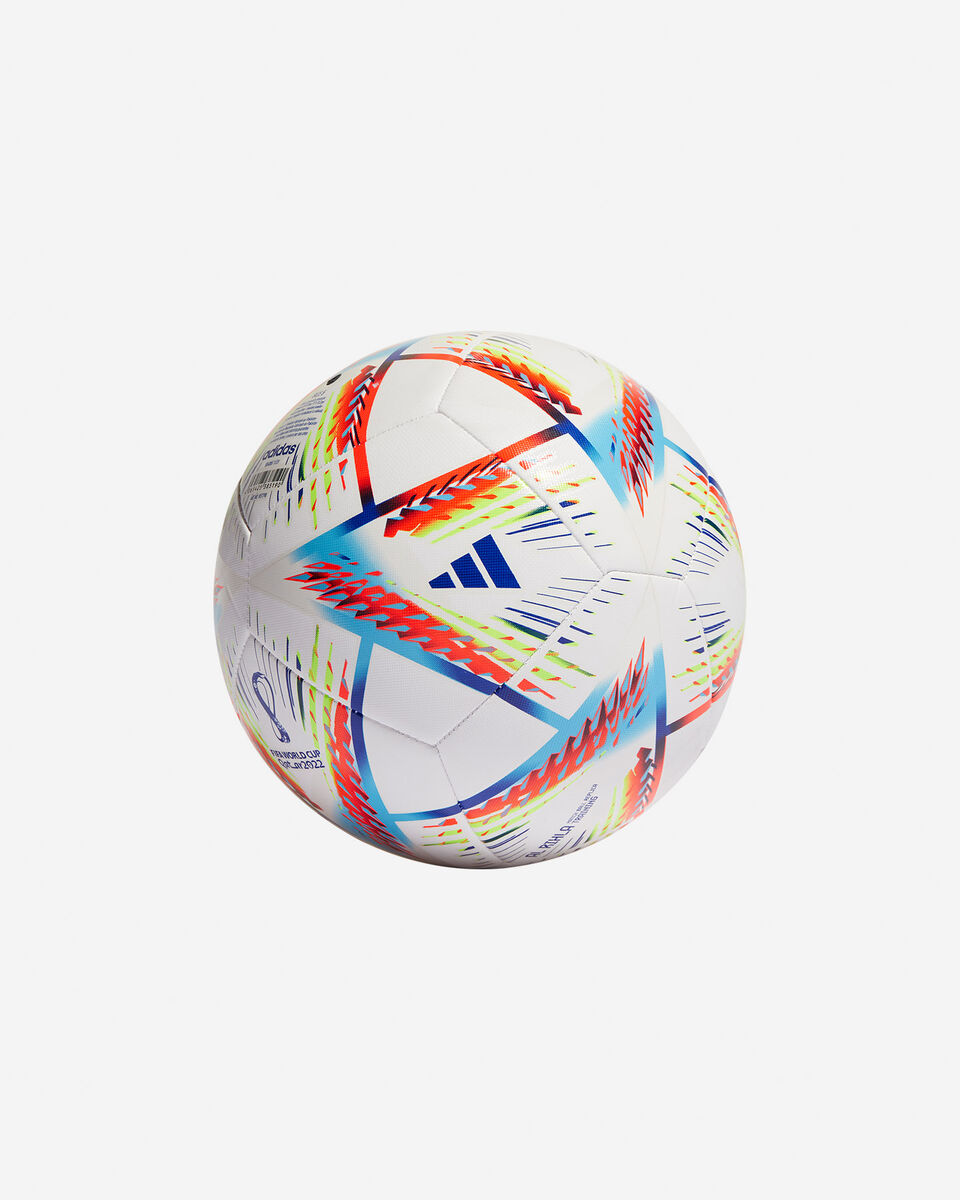  Pallone calcio ADIDAS MONDIALE TRAIN SZ.4  S4101269|UNI|4 scatto 0