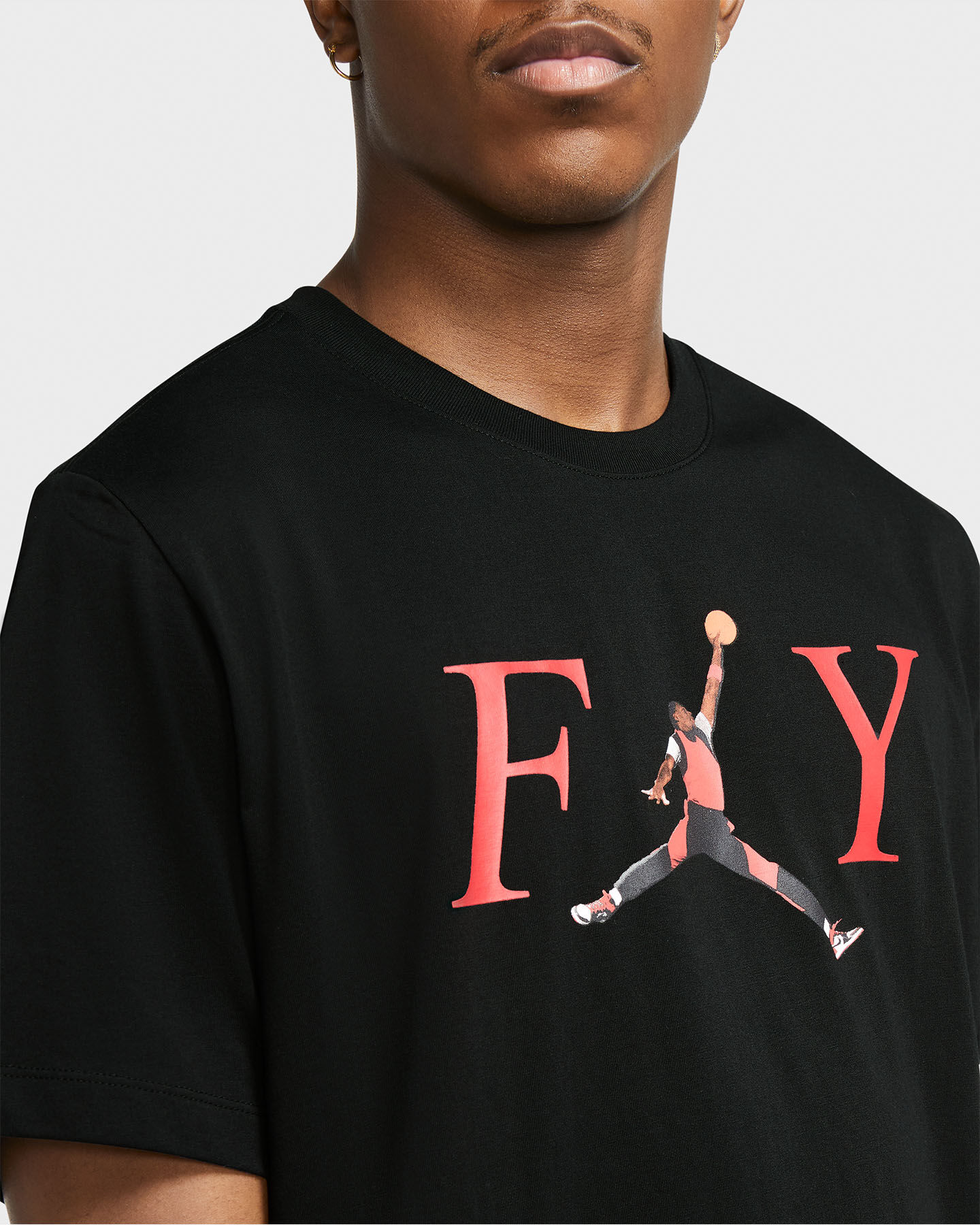  T-Shirt NIKE JORDAN FLY M S5227883|010|XS scatto 4