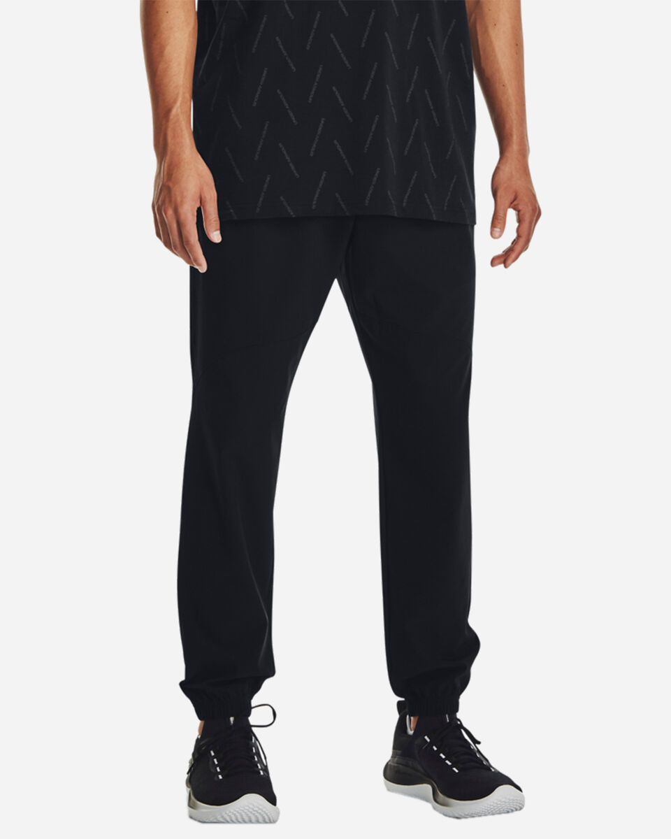  Pantalone training UNDER ARMOUR STRETCH WOVEN M S5641374|0001|SM scatto 2