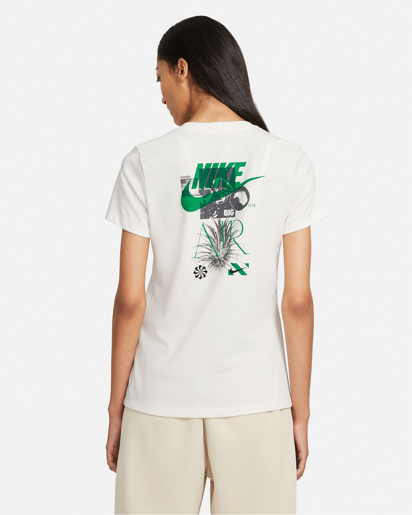  T-Shirt NIKE LOGO EARTH DAY W S5267755|901|XS scatto 1