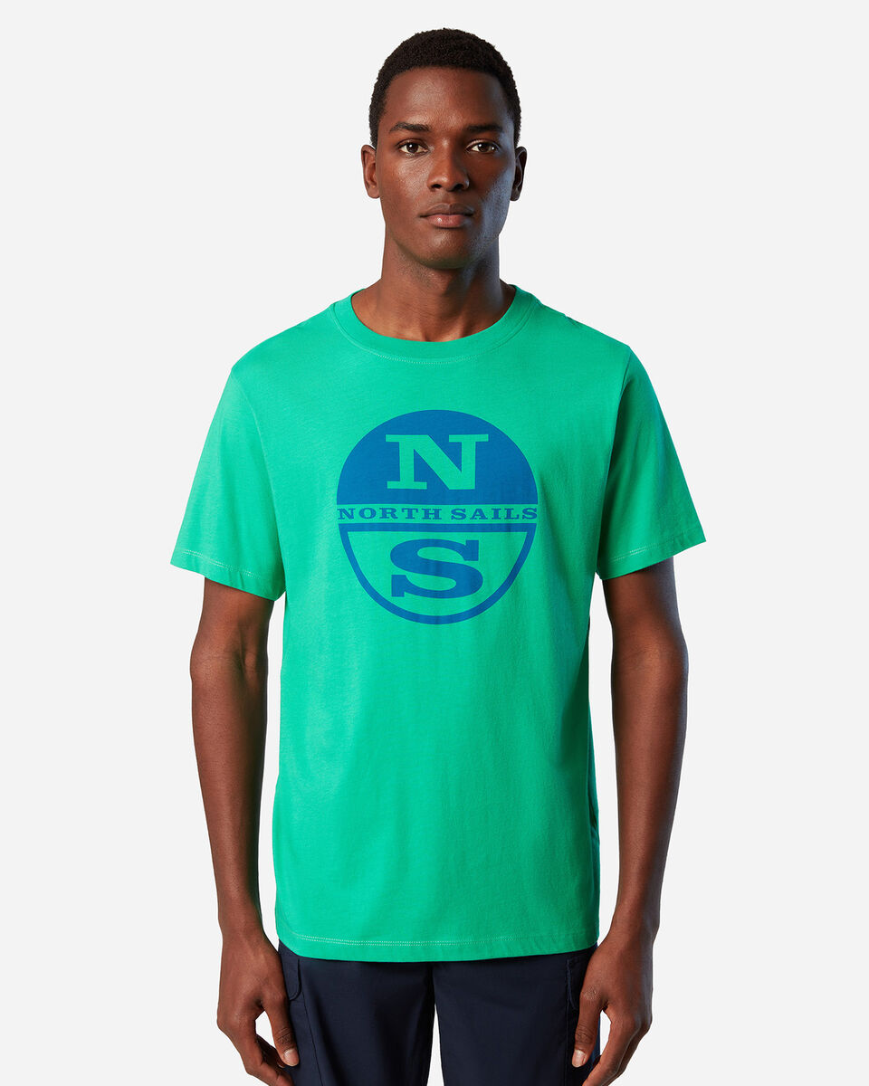  T-Shirt NORTH SAILS BIG LOGO M S5570307|0412|M scatto 0