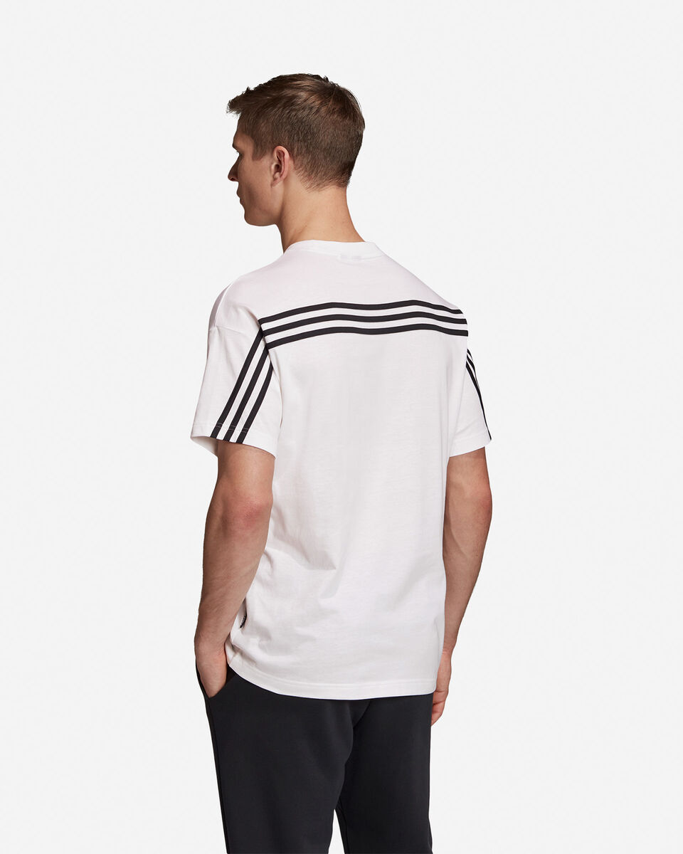  T-Shirt ADIDAS MUST HAVE 3 STRIPES M S5216653|UNI|XS scatto 4