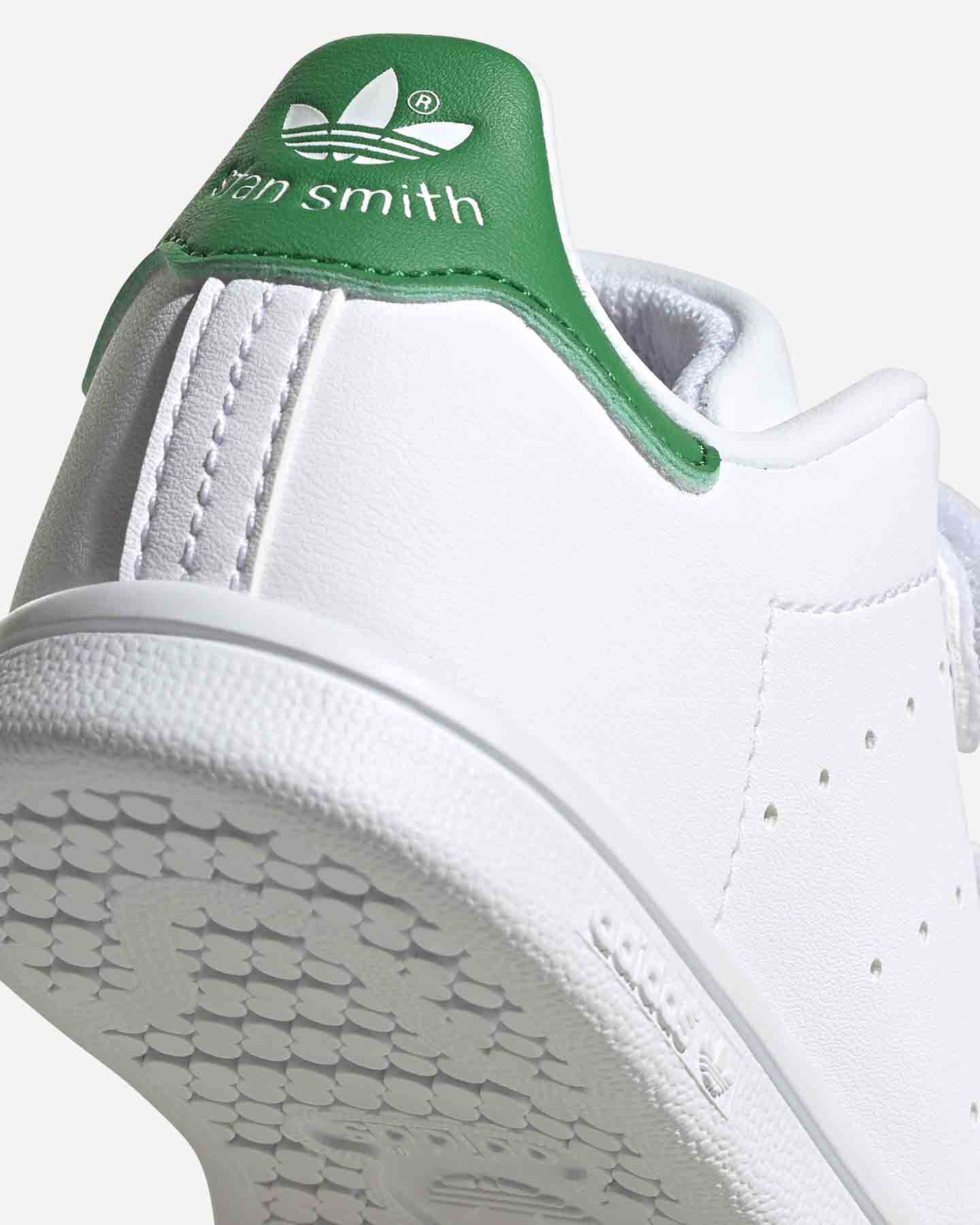  Scarpe sneakers ADIDAS STAN SMITH CF INF JR S5277490 scatto 3